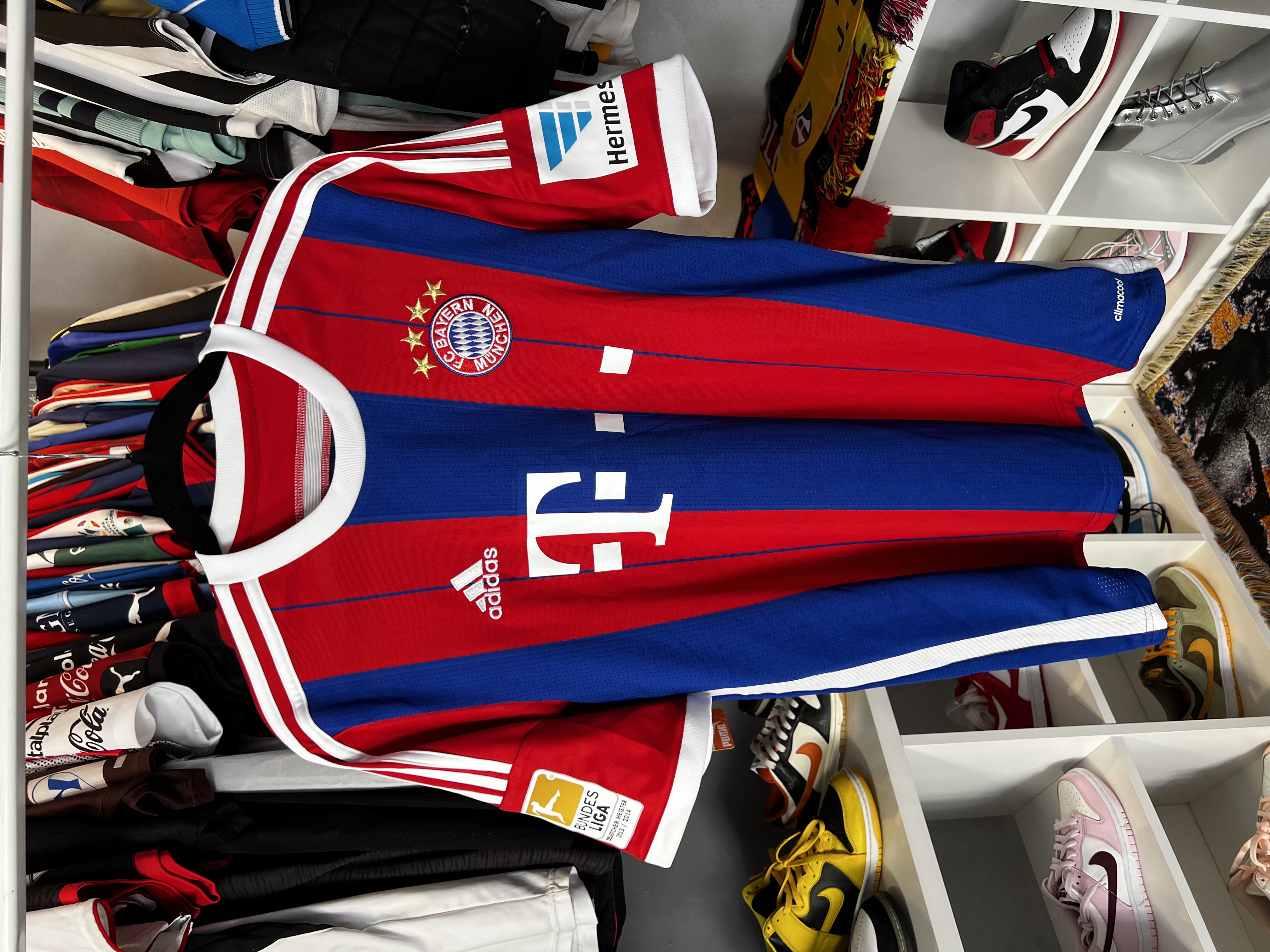 Jersey Bayern Múnich “Lewandoski” (M)