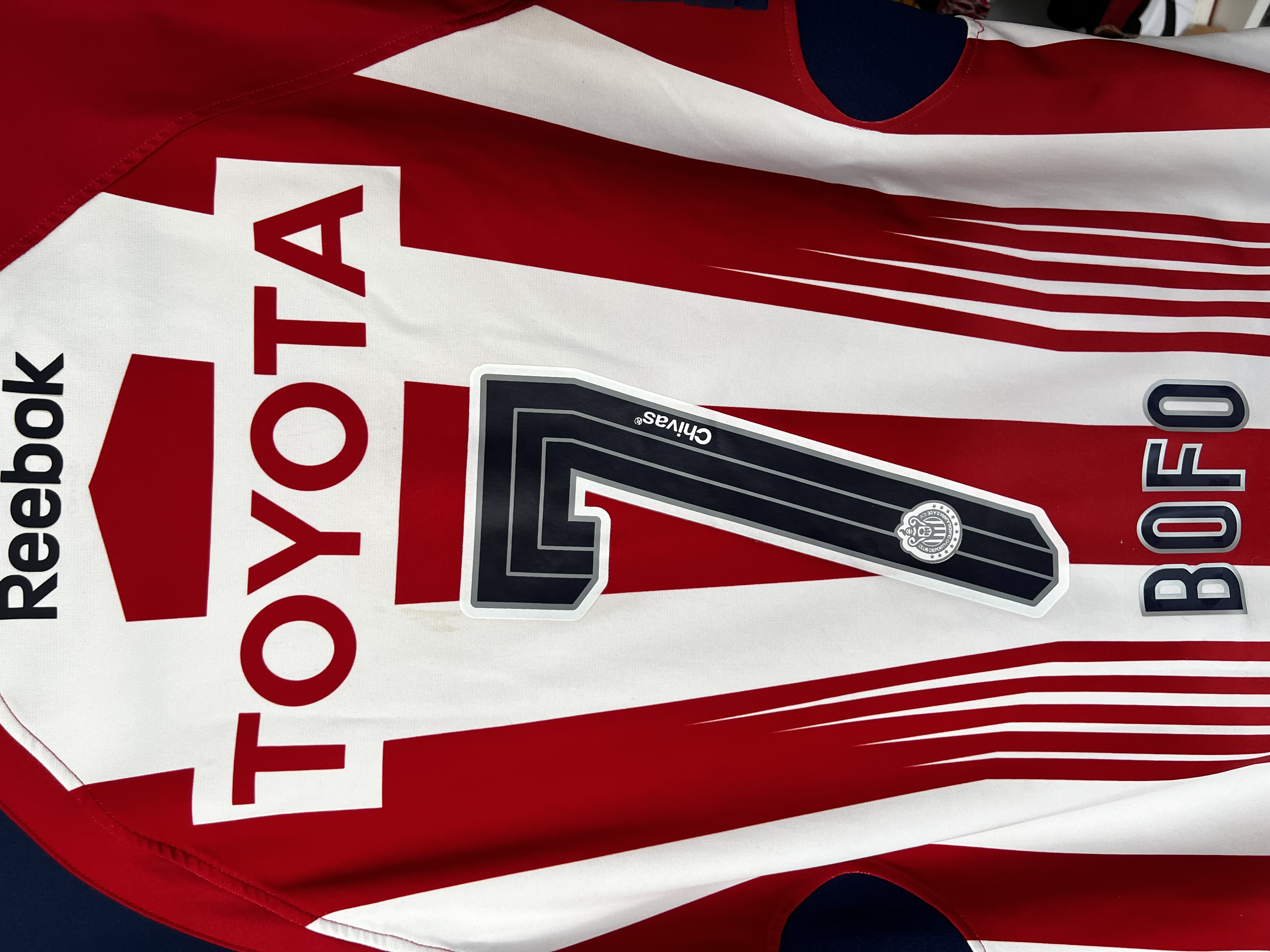 Jersey Chivas “Bofo” 7 (M)