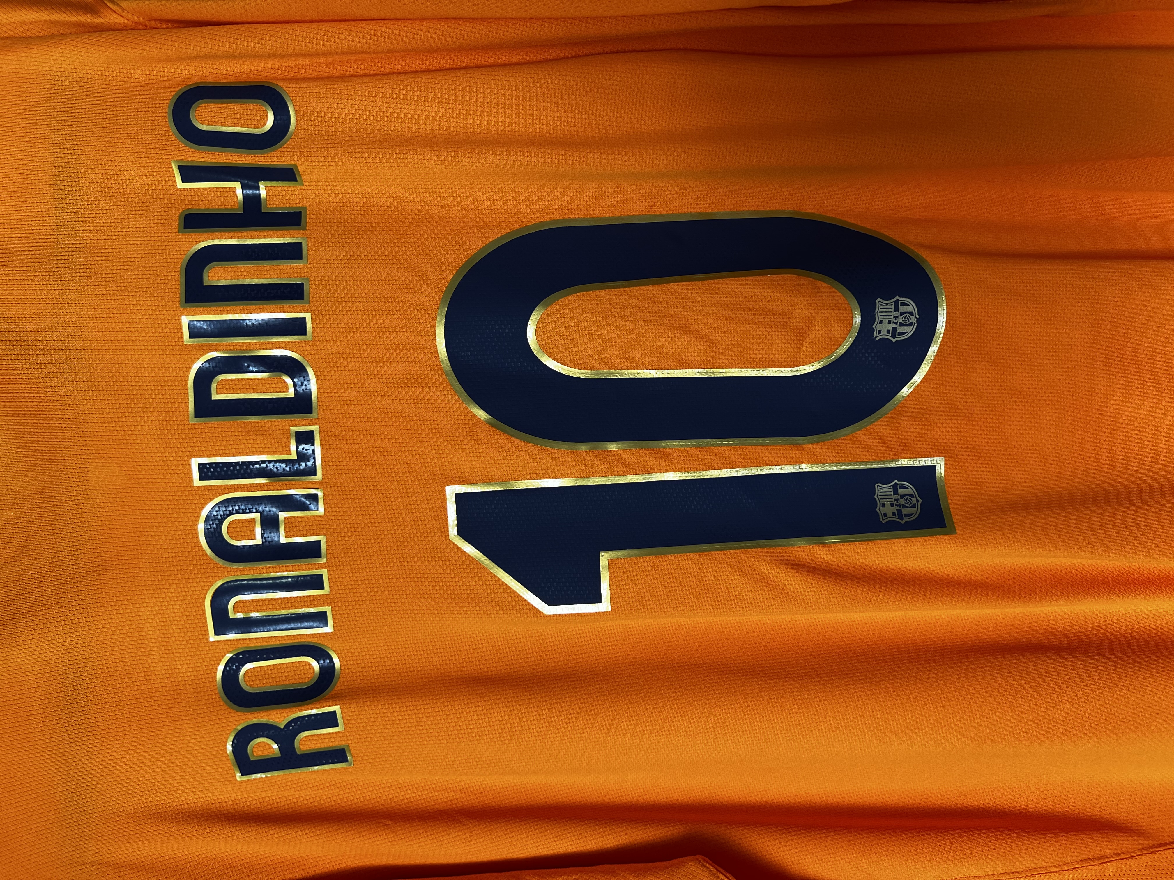 Jersey Barcelona “Ronaldinho” (XL)