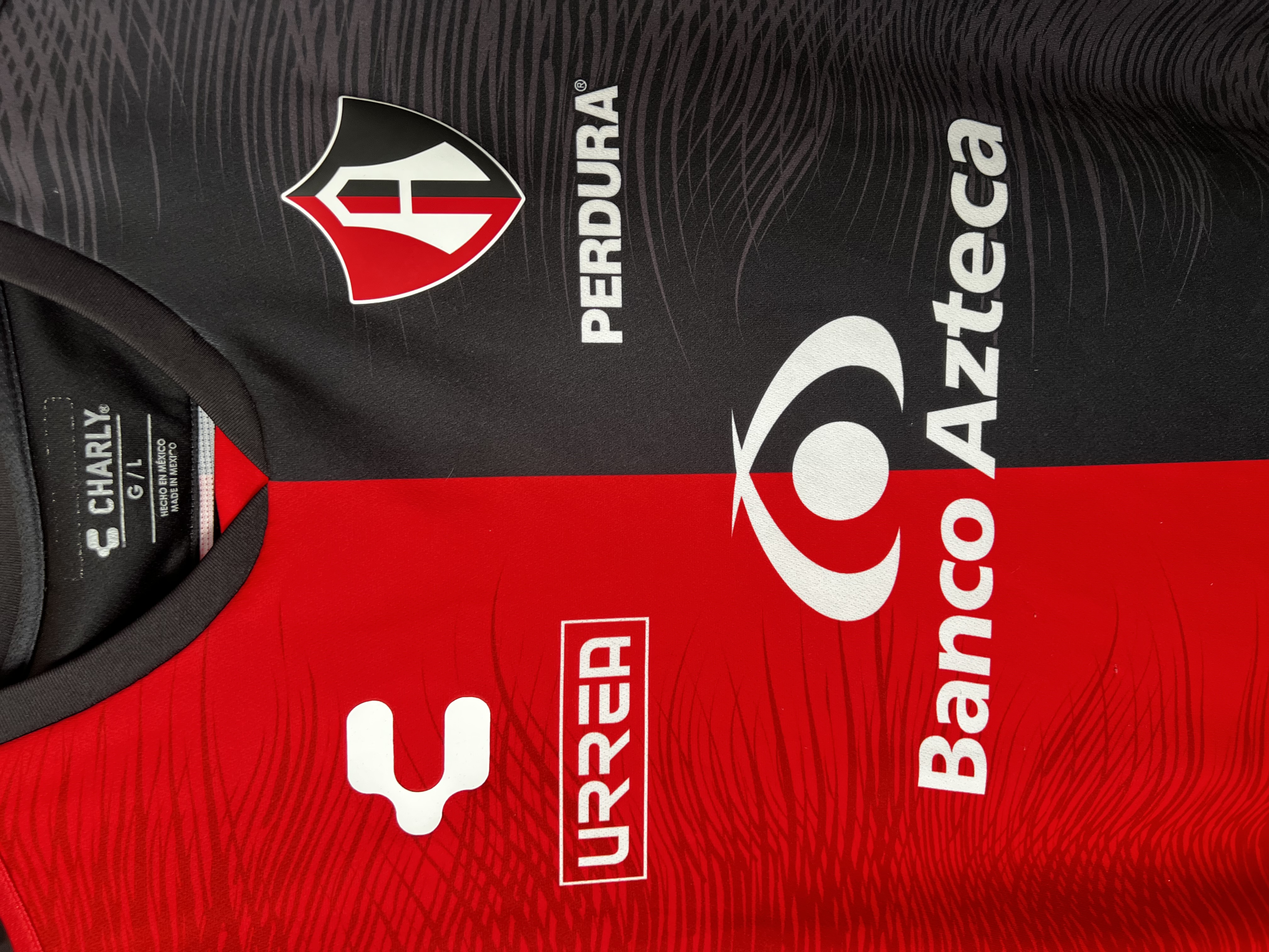 Jersey Atlas “L. Acosta” (L)