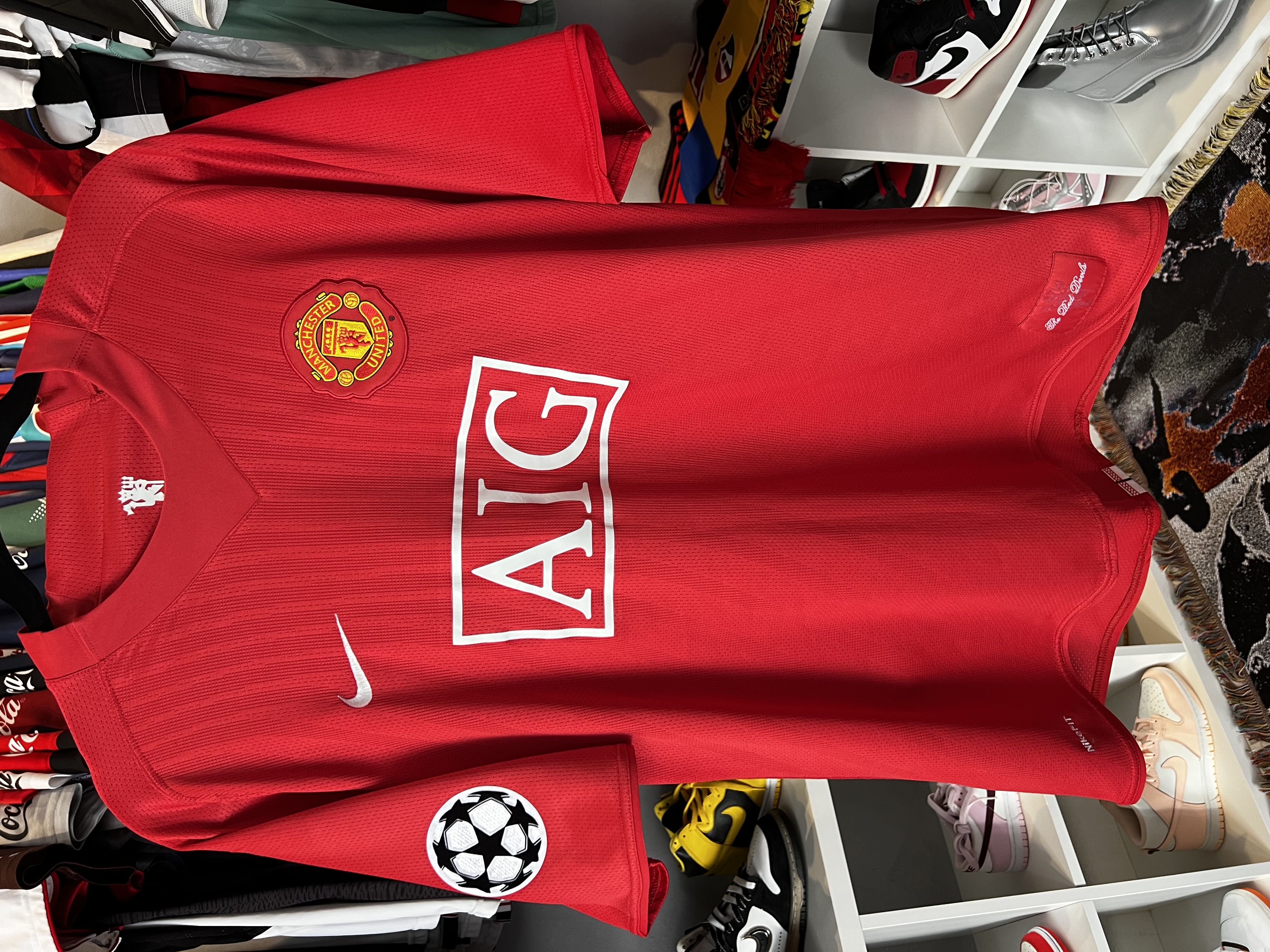 Jersey Manchester United “C. Ronaldo” (XL)