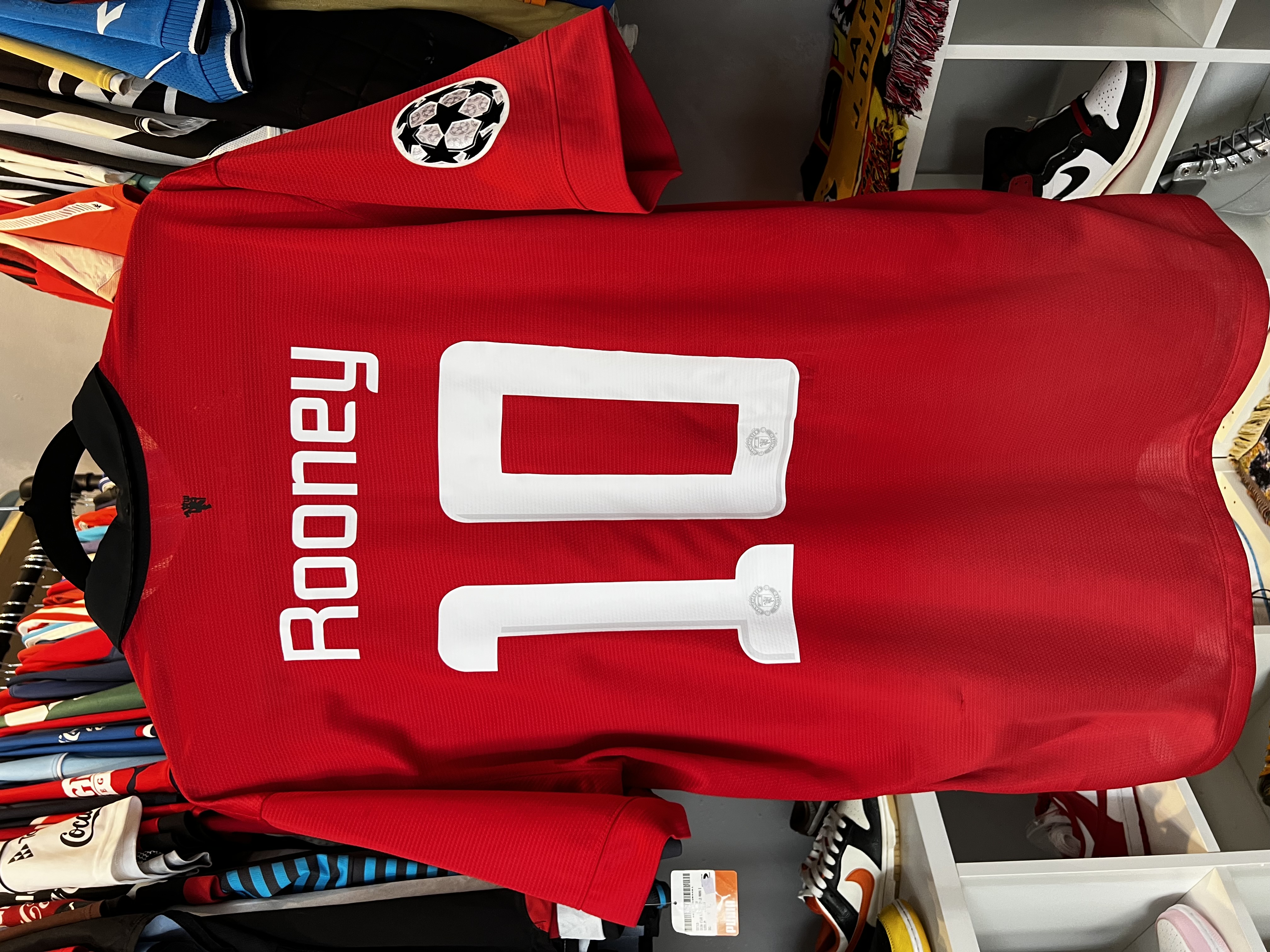 Jersey Manchester United “Rooney” (XL)