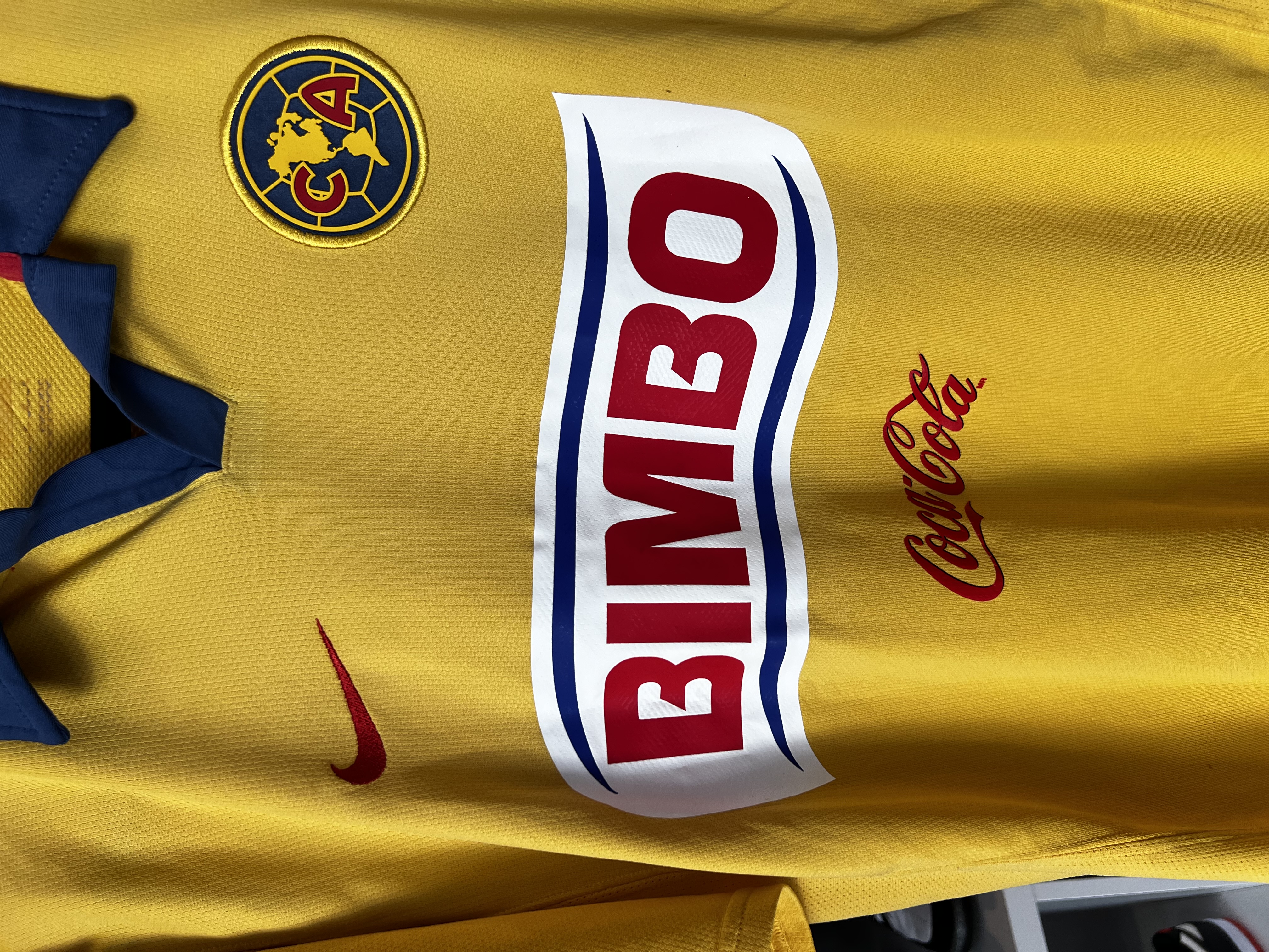 Jersey América “C. Blanco” (M) 