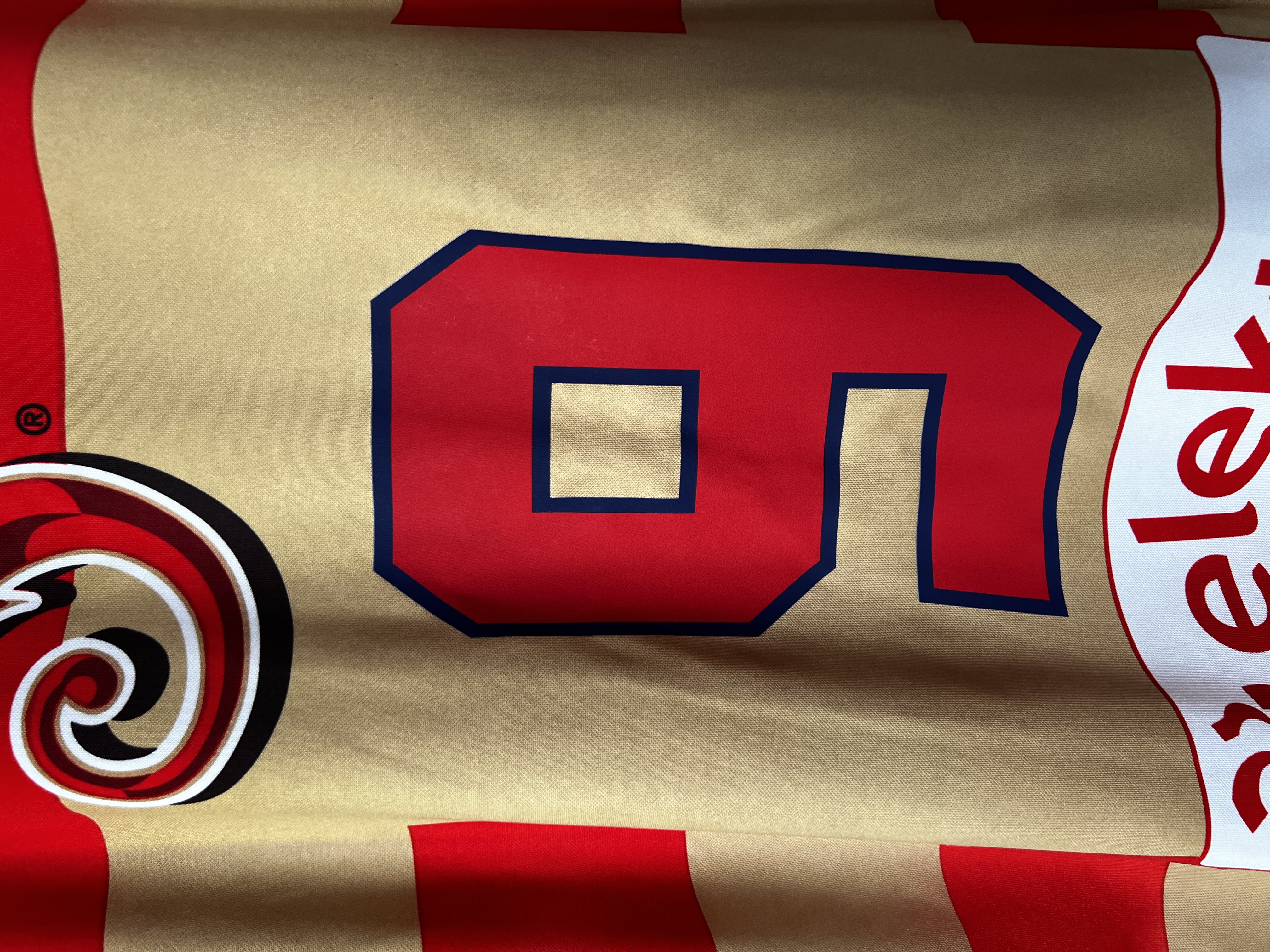 Jersey Morelia “M. Sabah” (M)