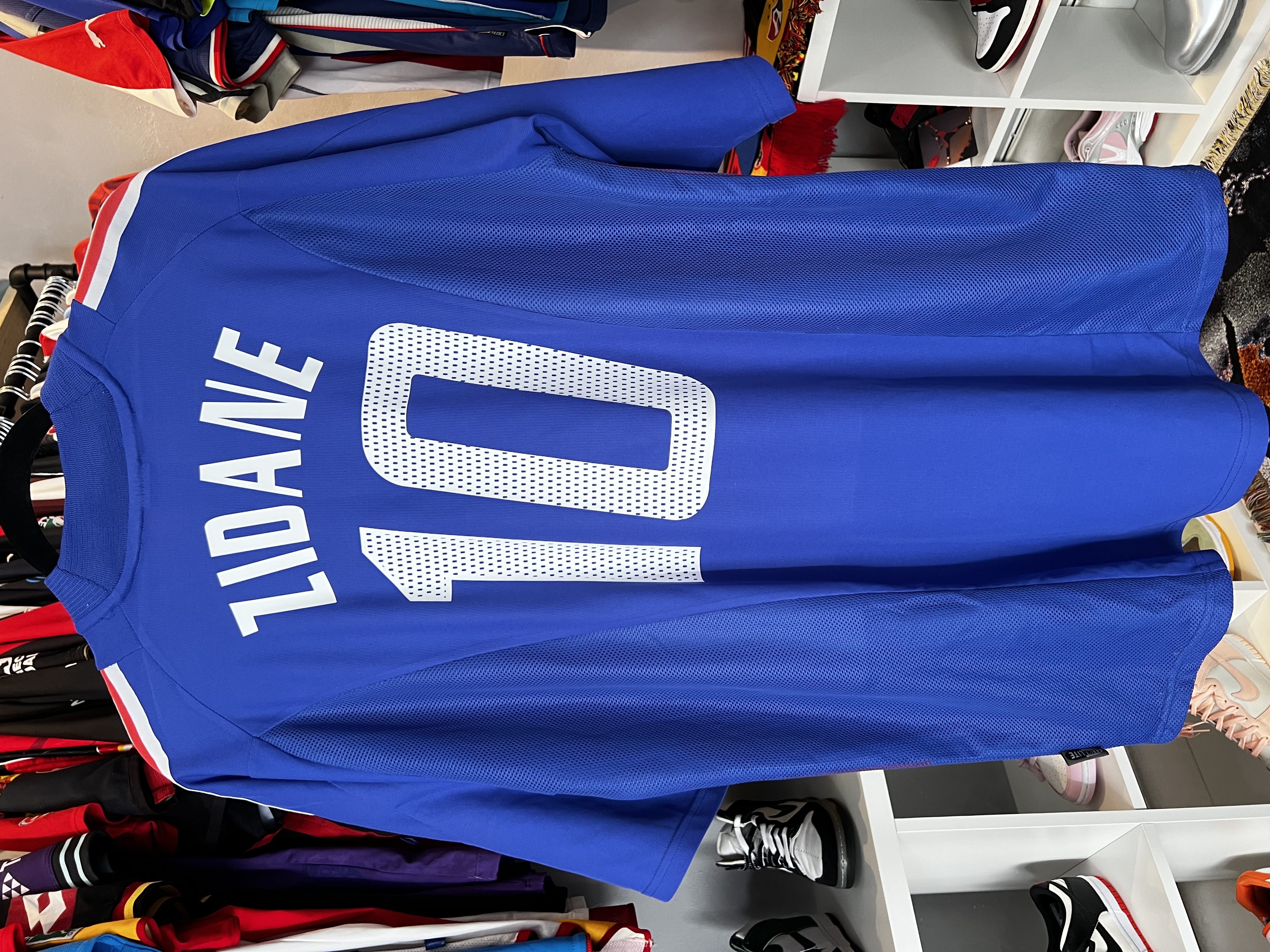 Jersey Francia “Zidane” (XXL)