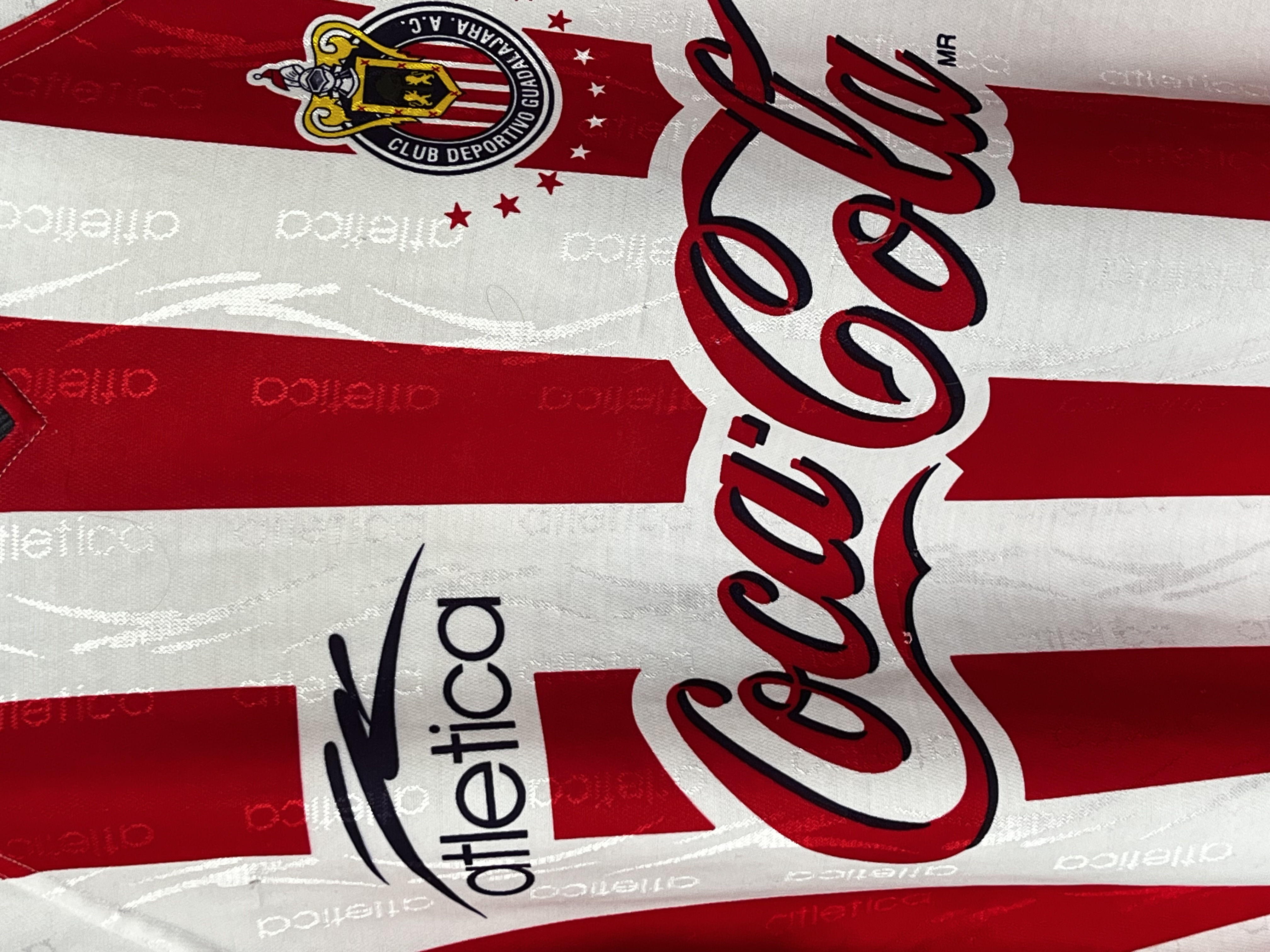 Jersey Chivas “Luis García” (L) UTULERIA