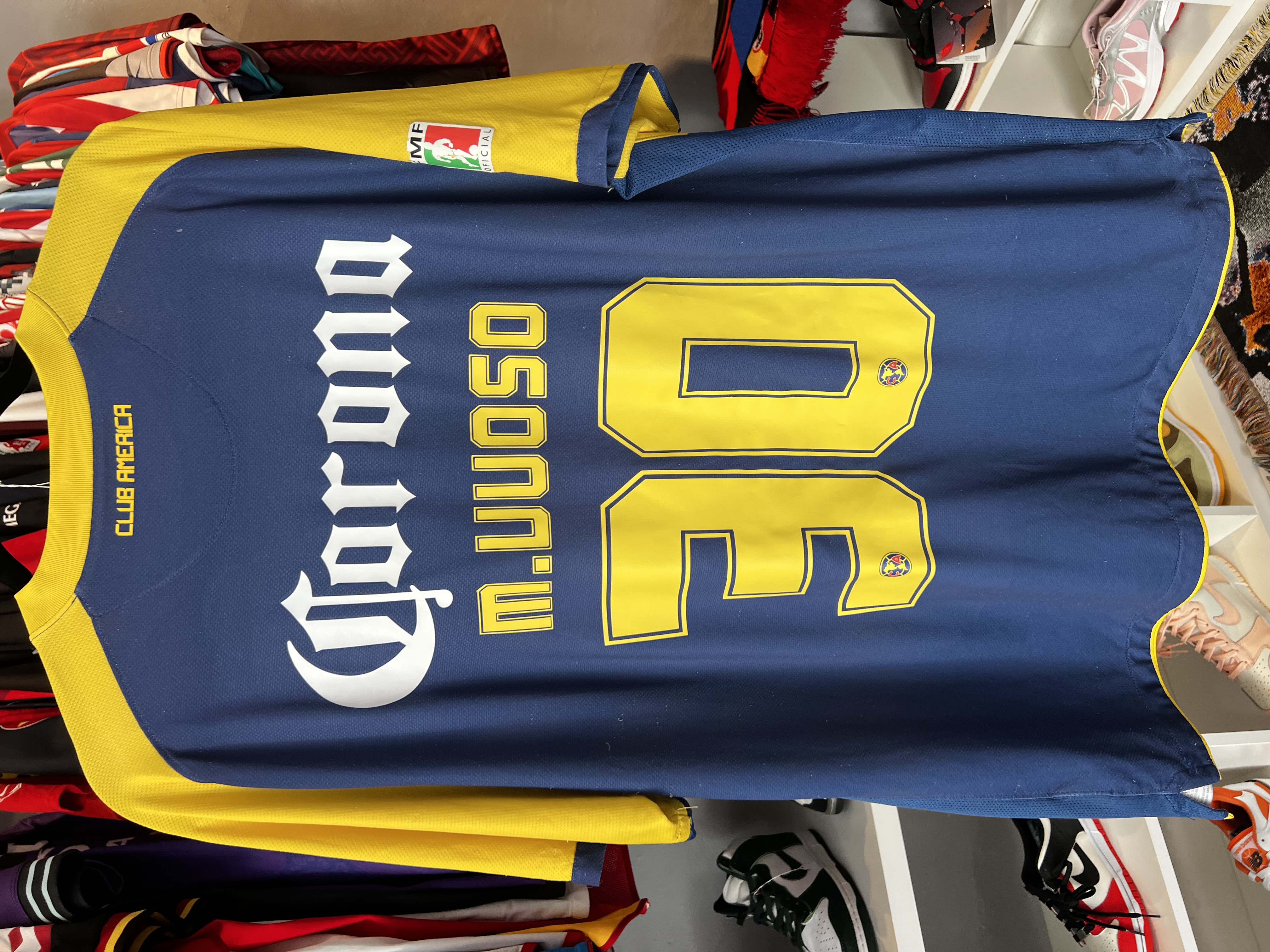 Jersey América “M. Vuoso” (XL)