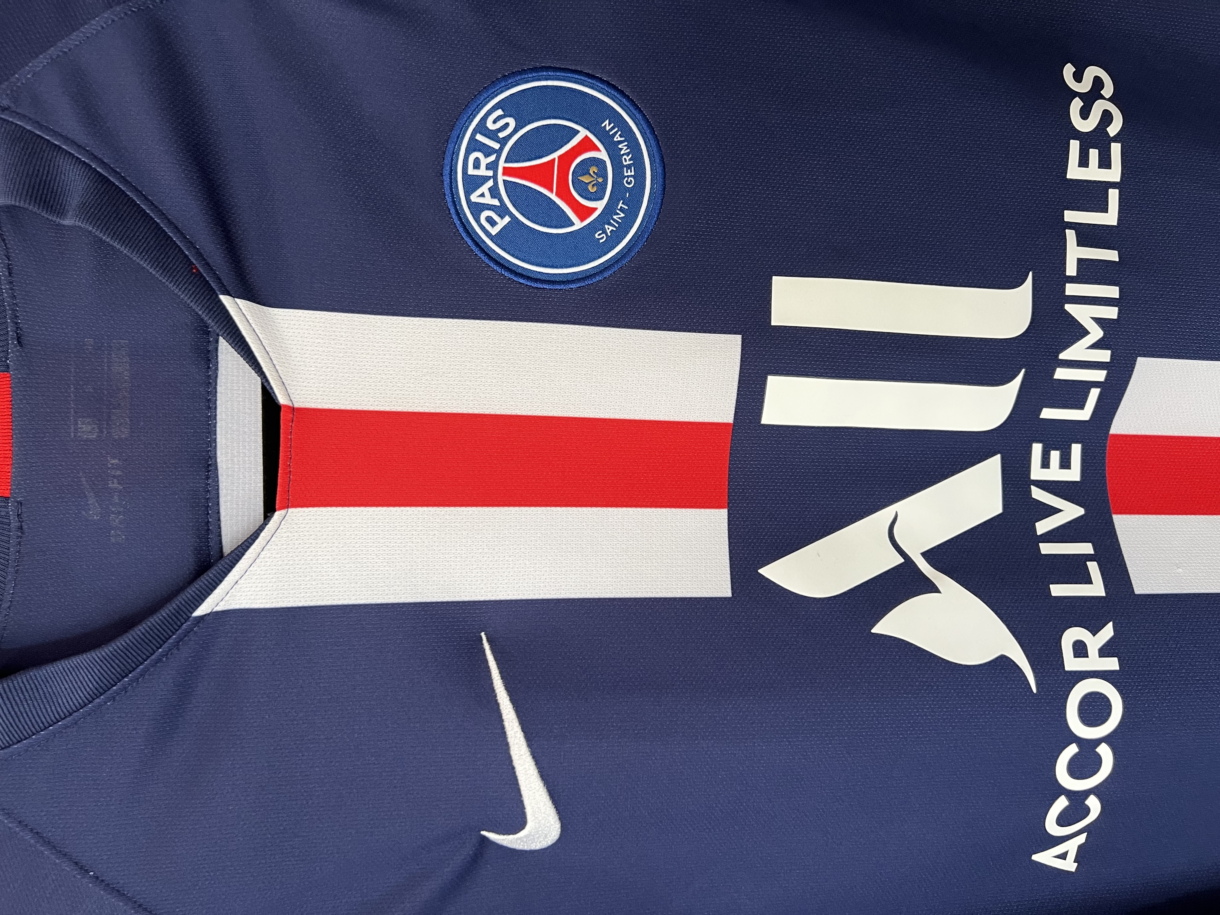 Jersey PSG “Mbappe” (Ch)