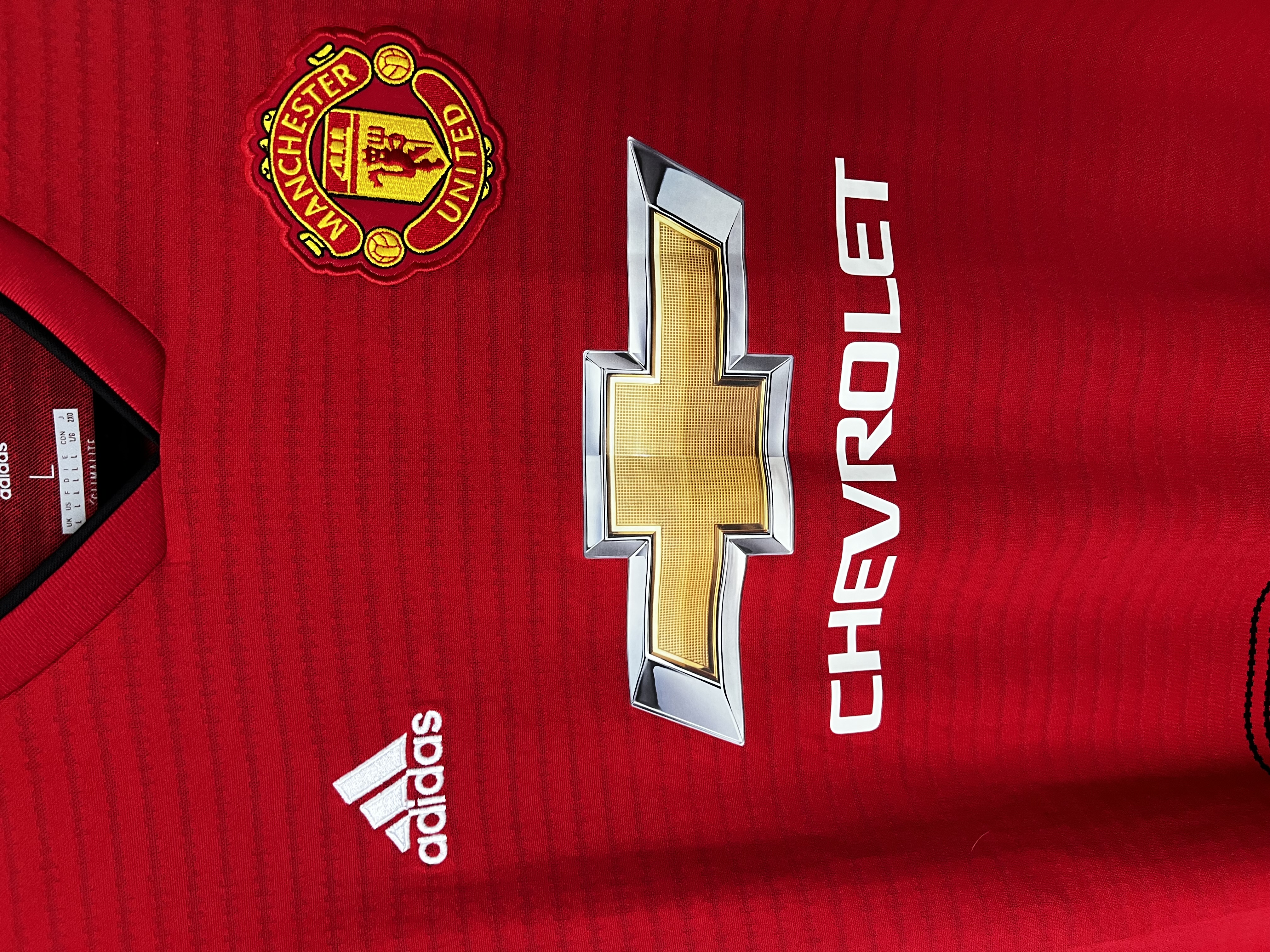 Jersey Manchester United “Rashford” (L)
