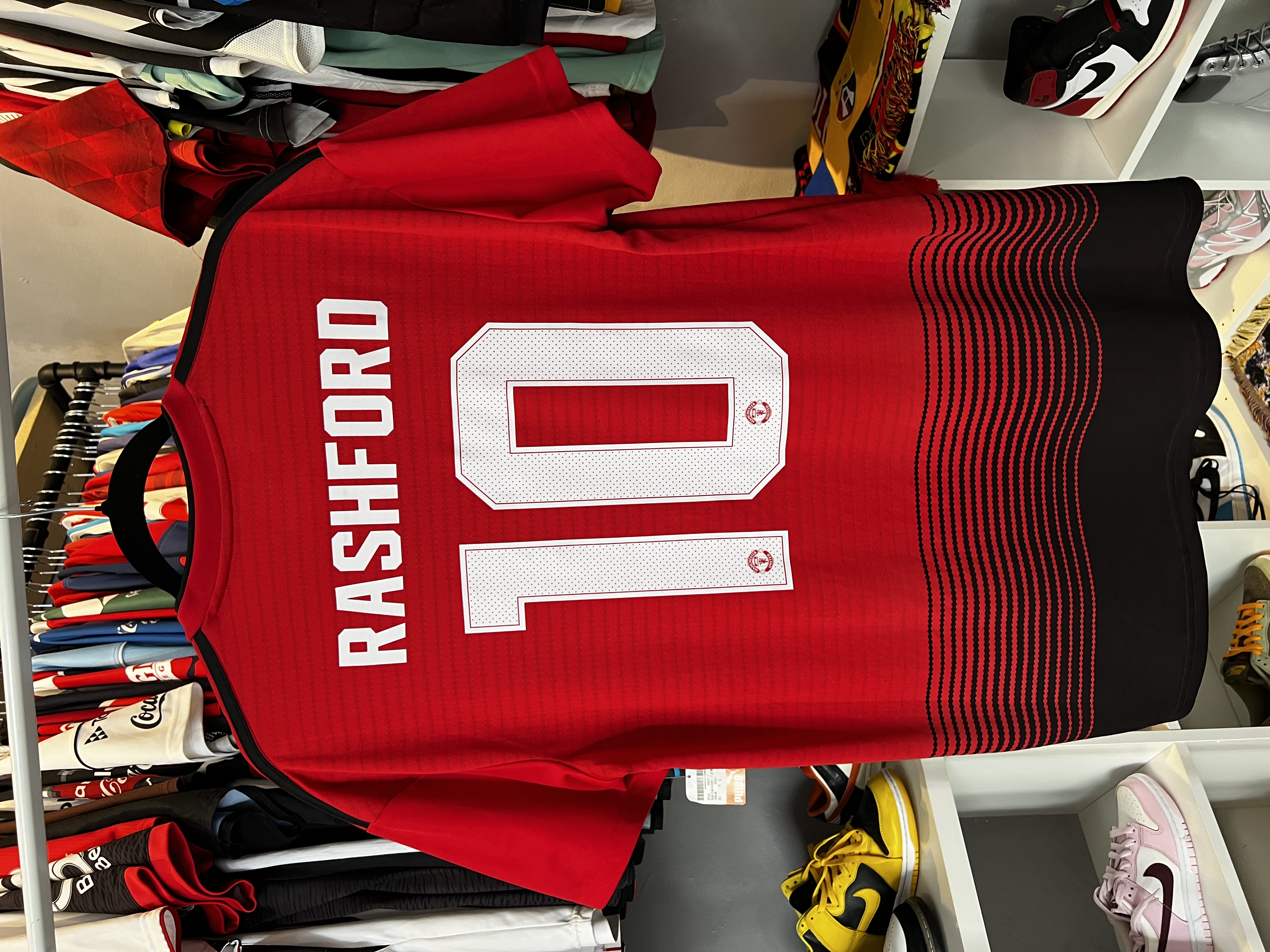 Jersey Manchester United “Rashford” (L)
