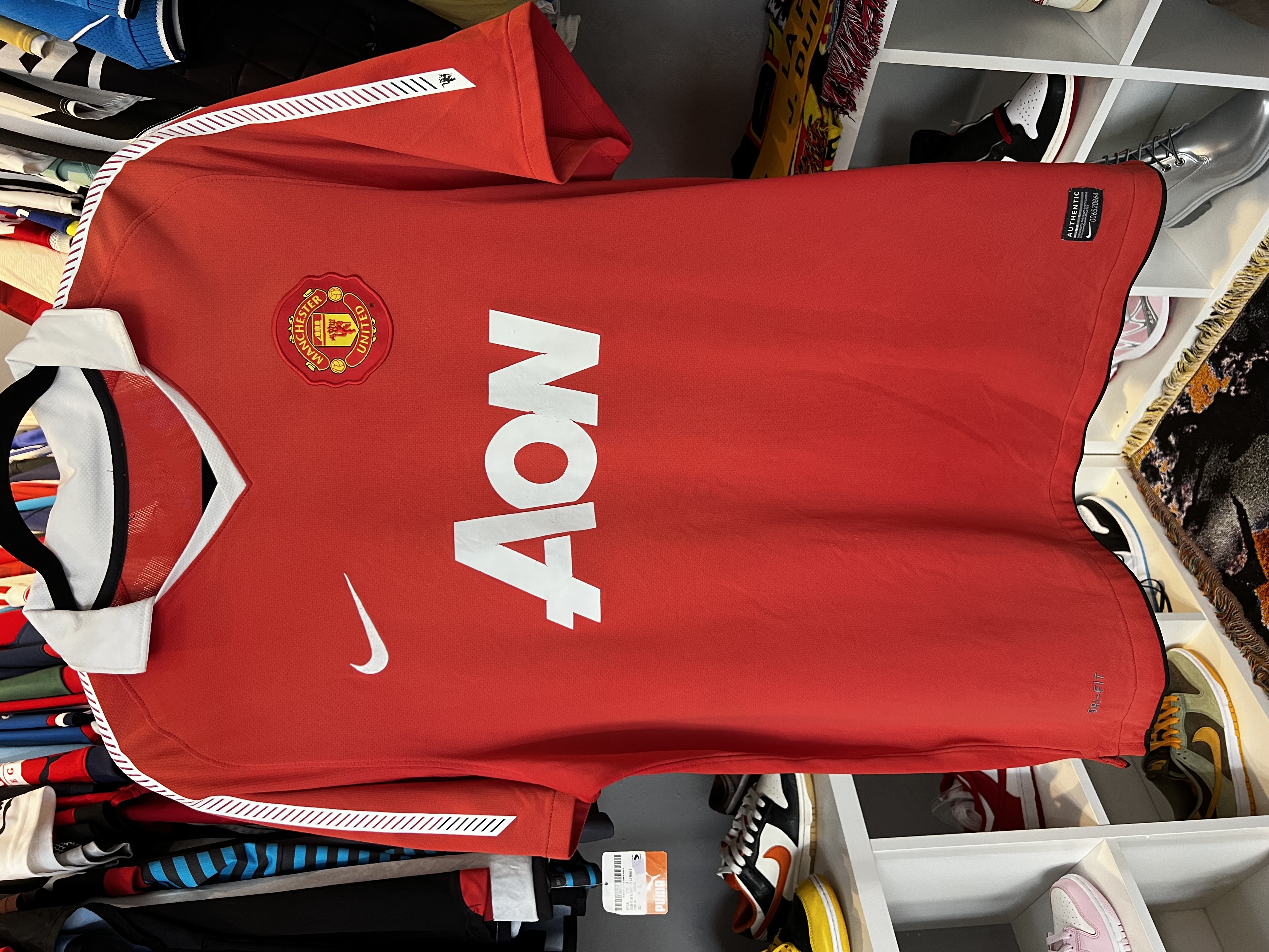 Jersey Manchester United “Chicharito” (L)