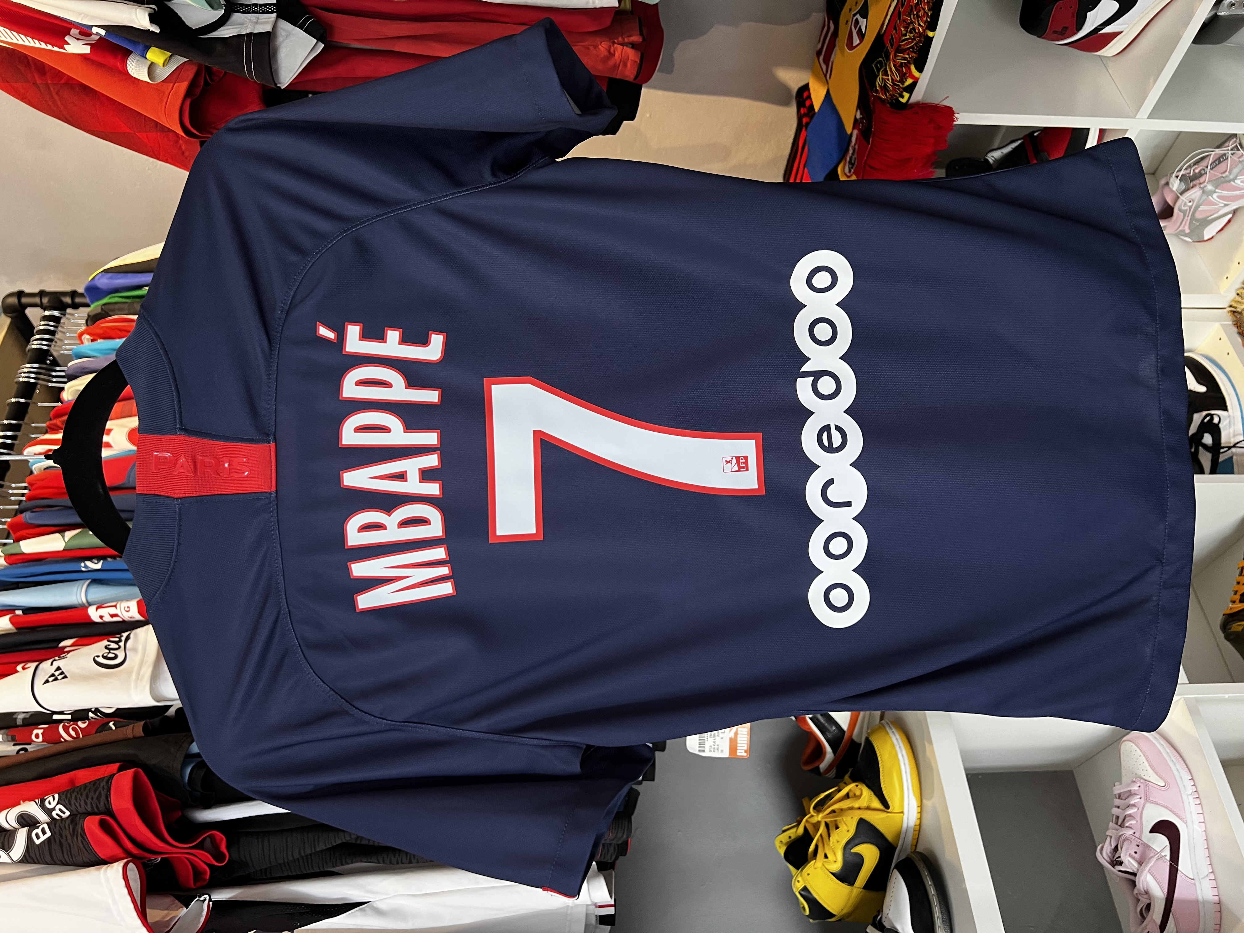Jersey PSG “Mbappe” (Ch)