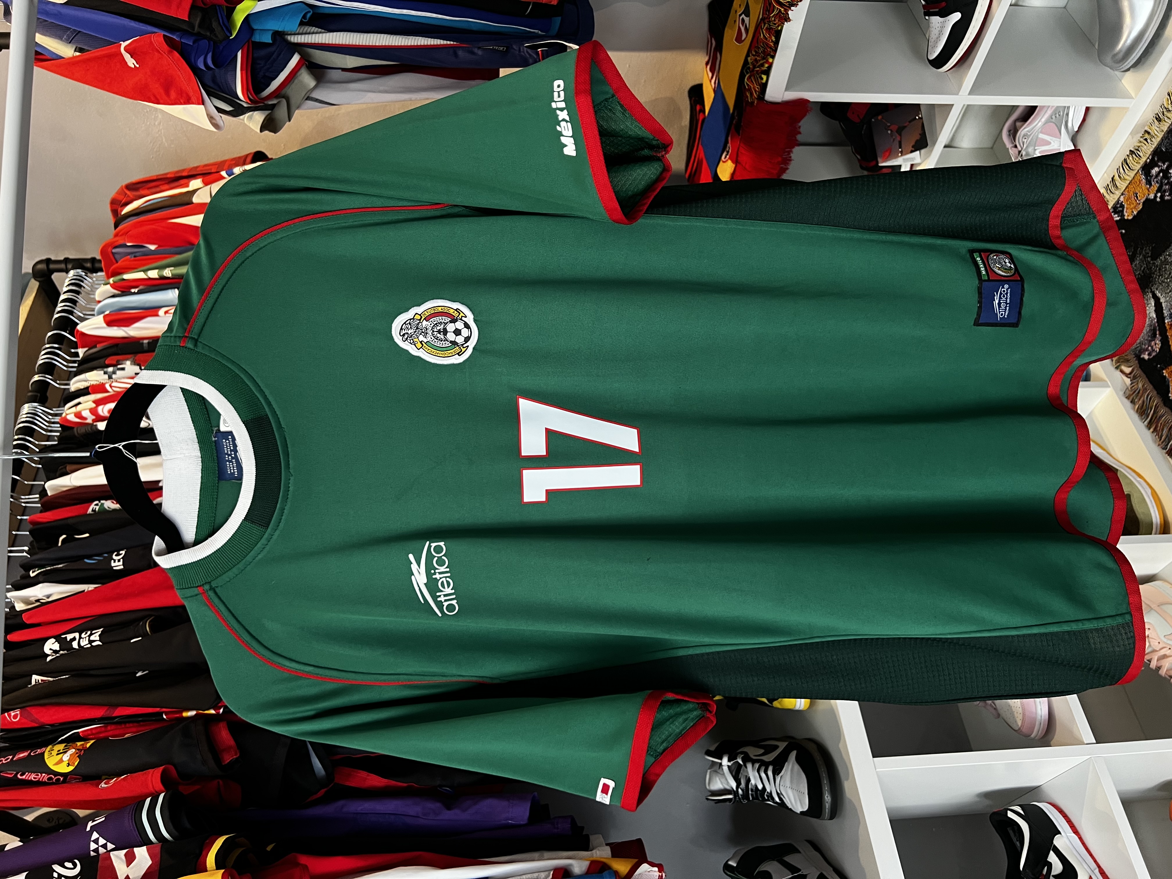 Jersey México “Palencia” (XL)