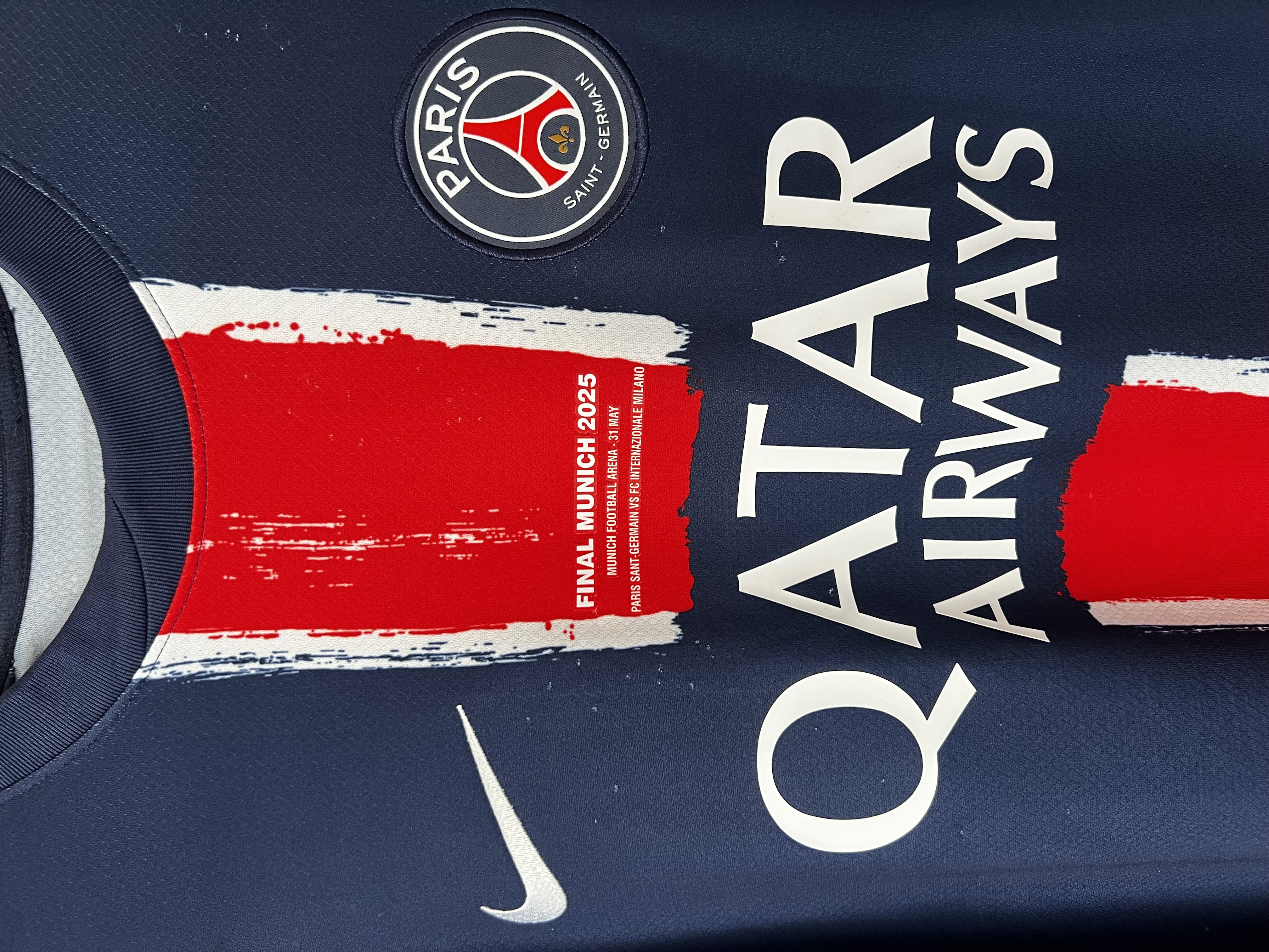 Jersey PSG “O. Dembele” -  (L) 