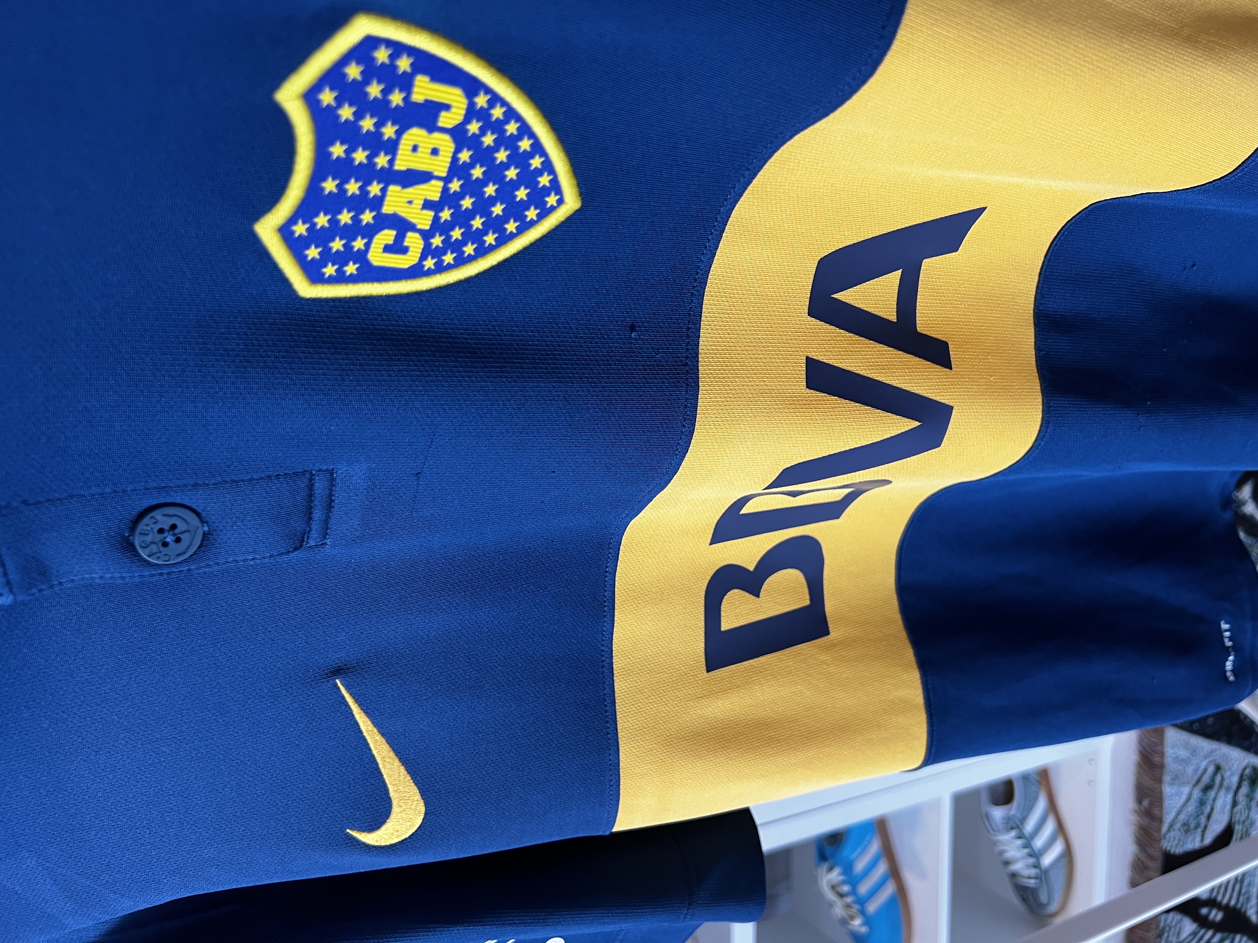 Jersey Boca Jrs. “Carlitos” (M)