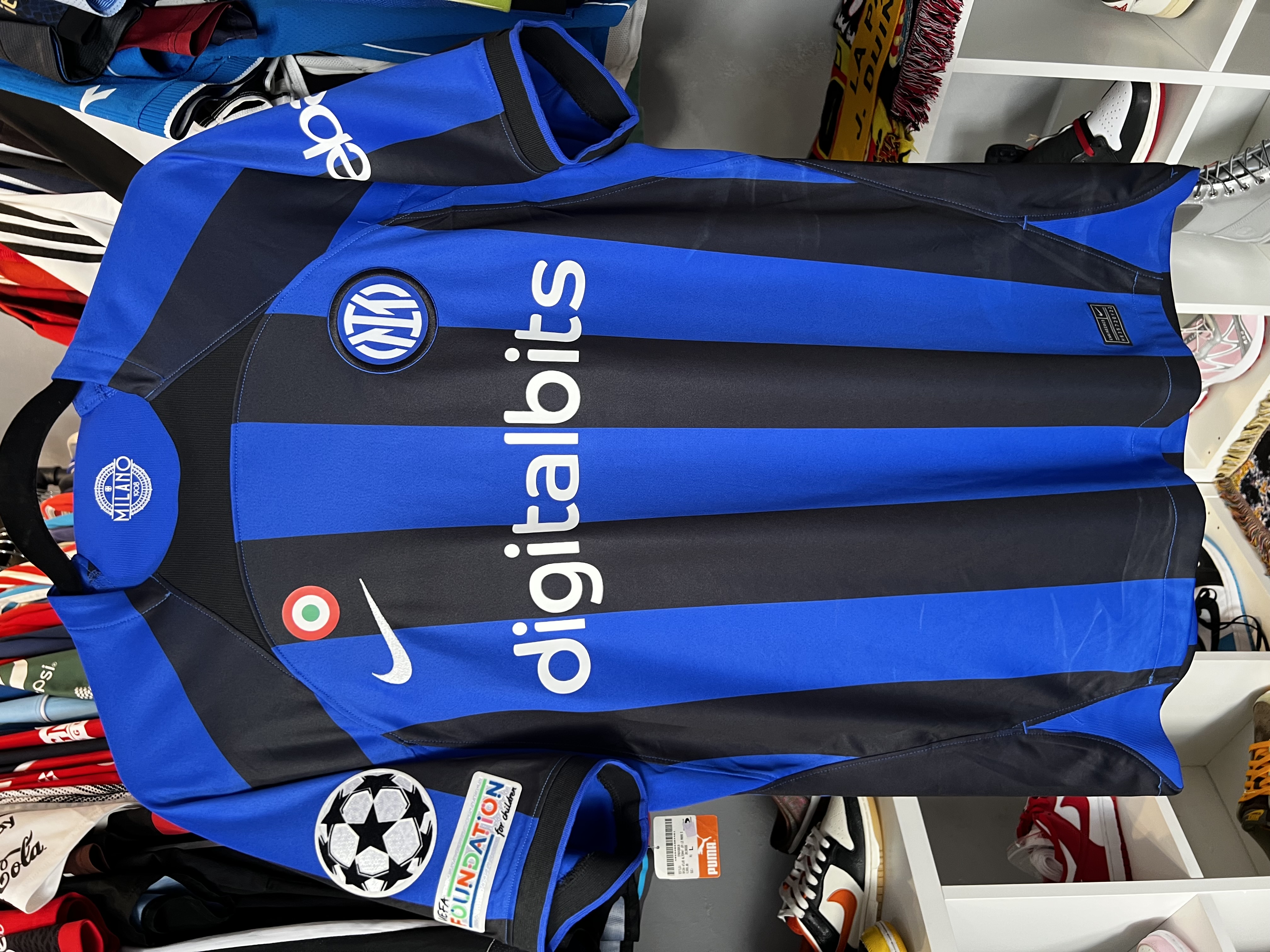 Jersey Inter Milán “Lukaku” (M)