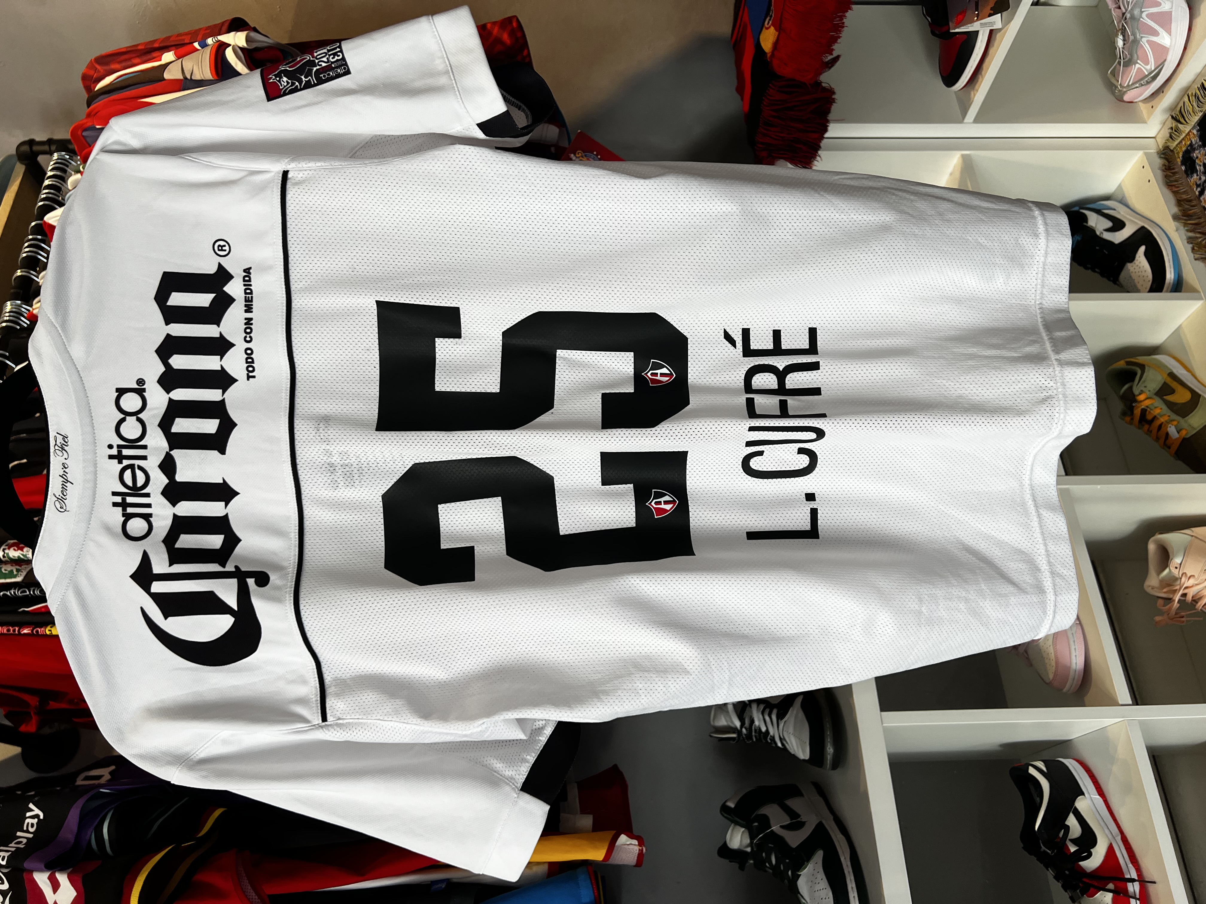 Jersey Atlas “L. Cufré” (L)