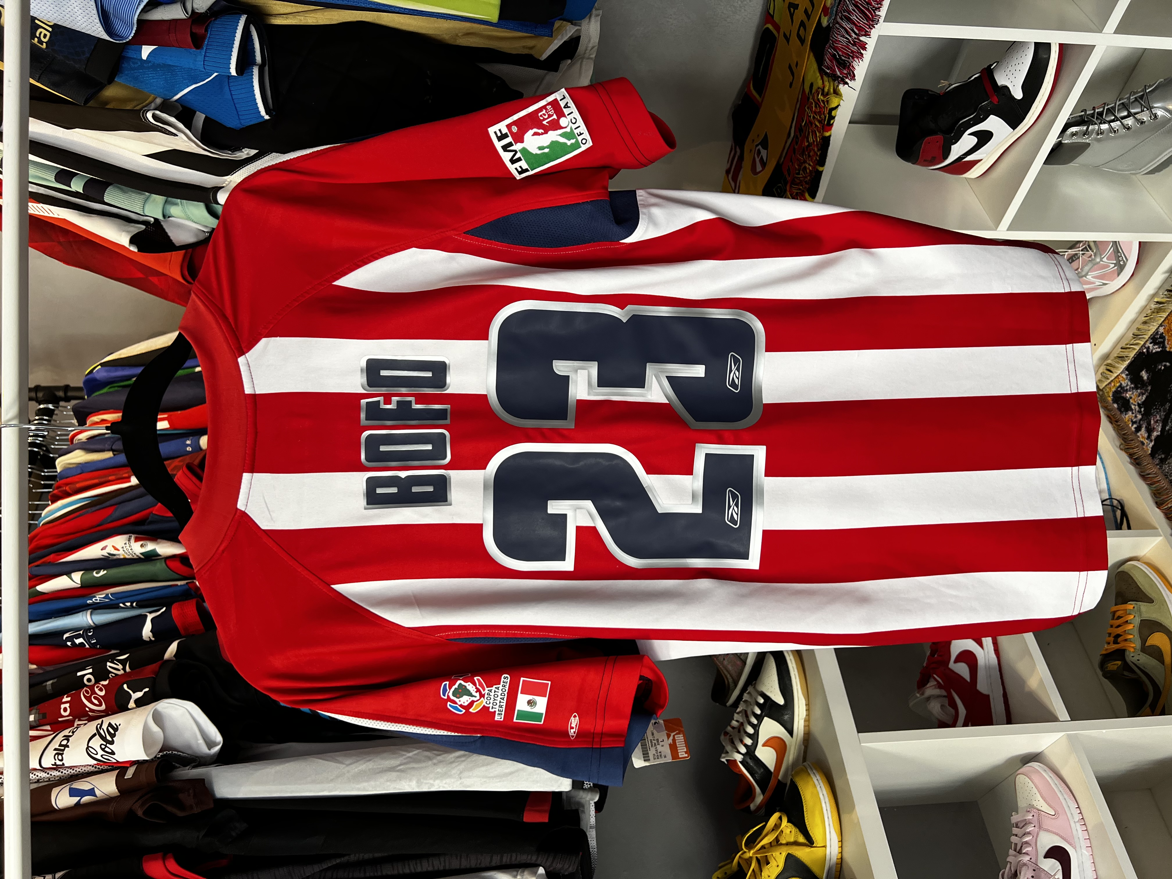 Jersey Chivas “Bofo” 23 (L)