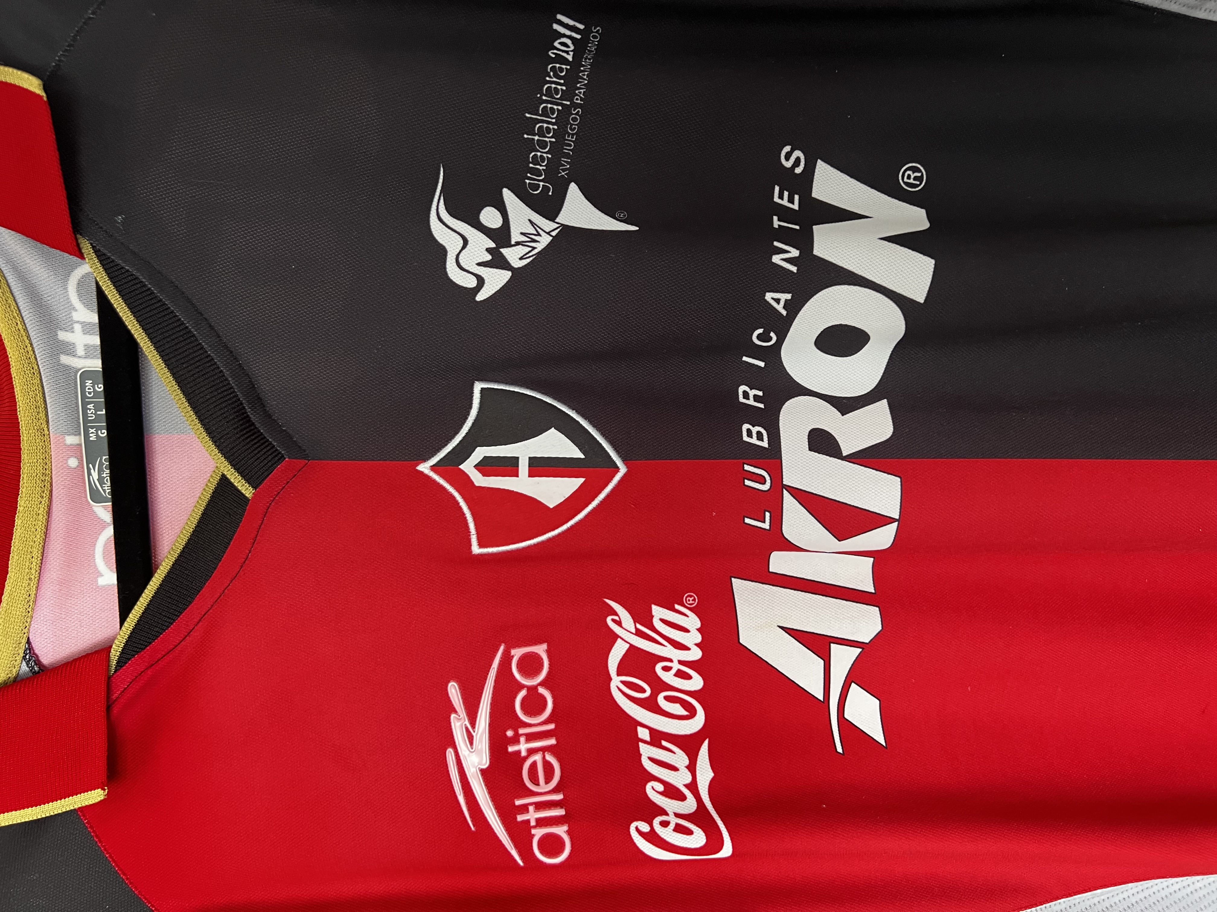 Jersey Atlas “L. Ayala” - (L)