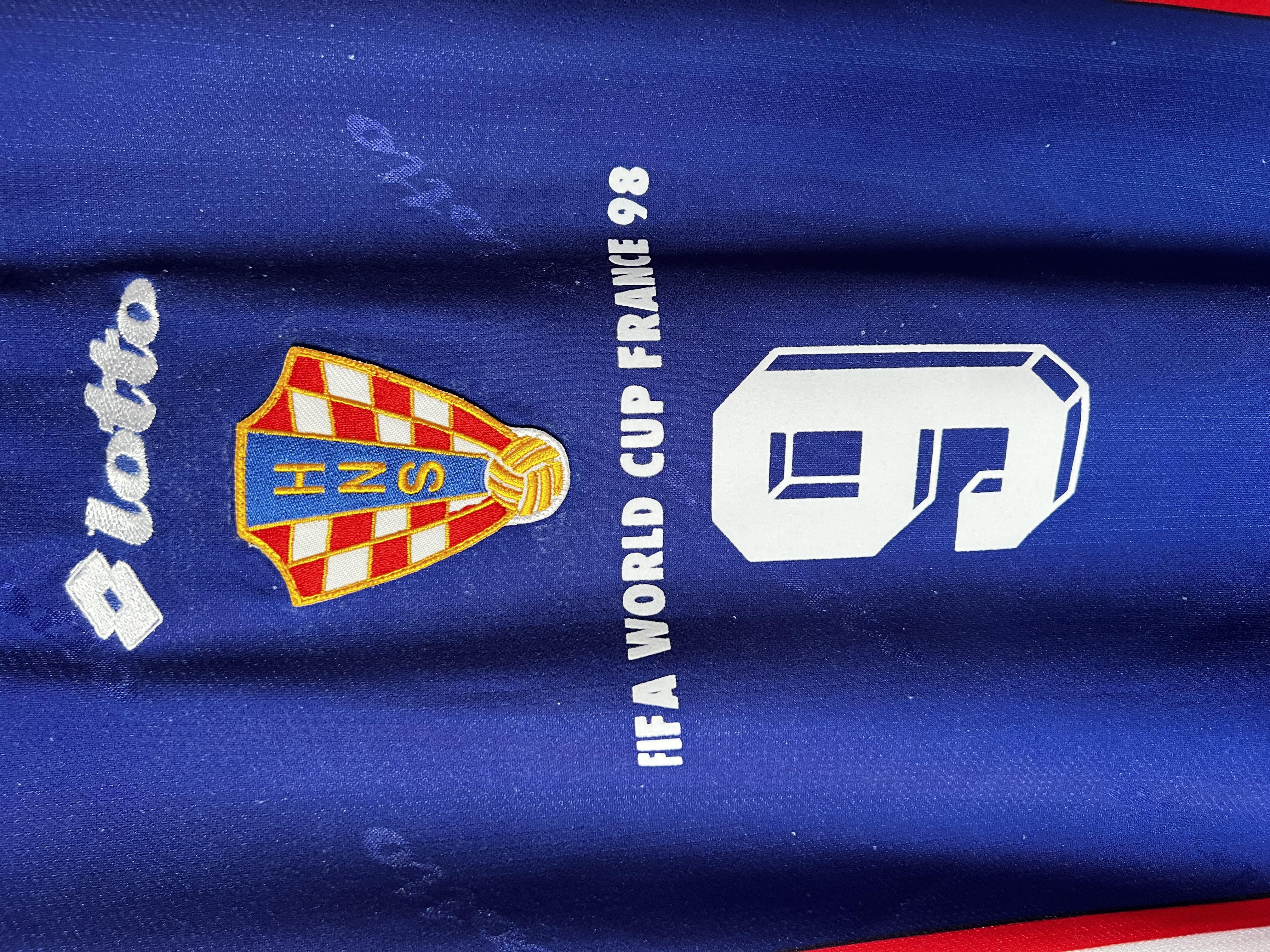 Jersey Croacia “Šuker” (XL)