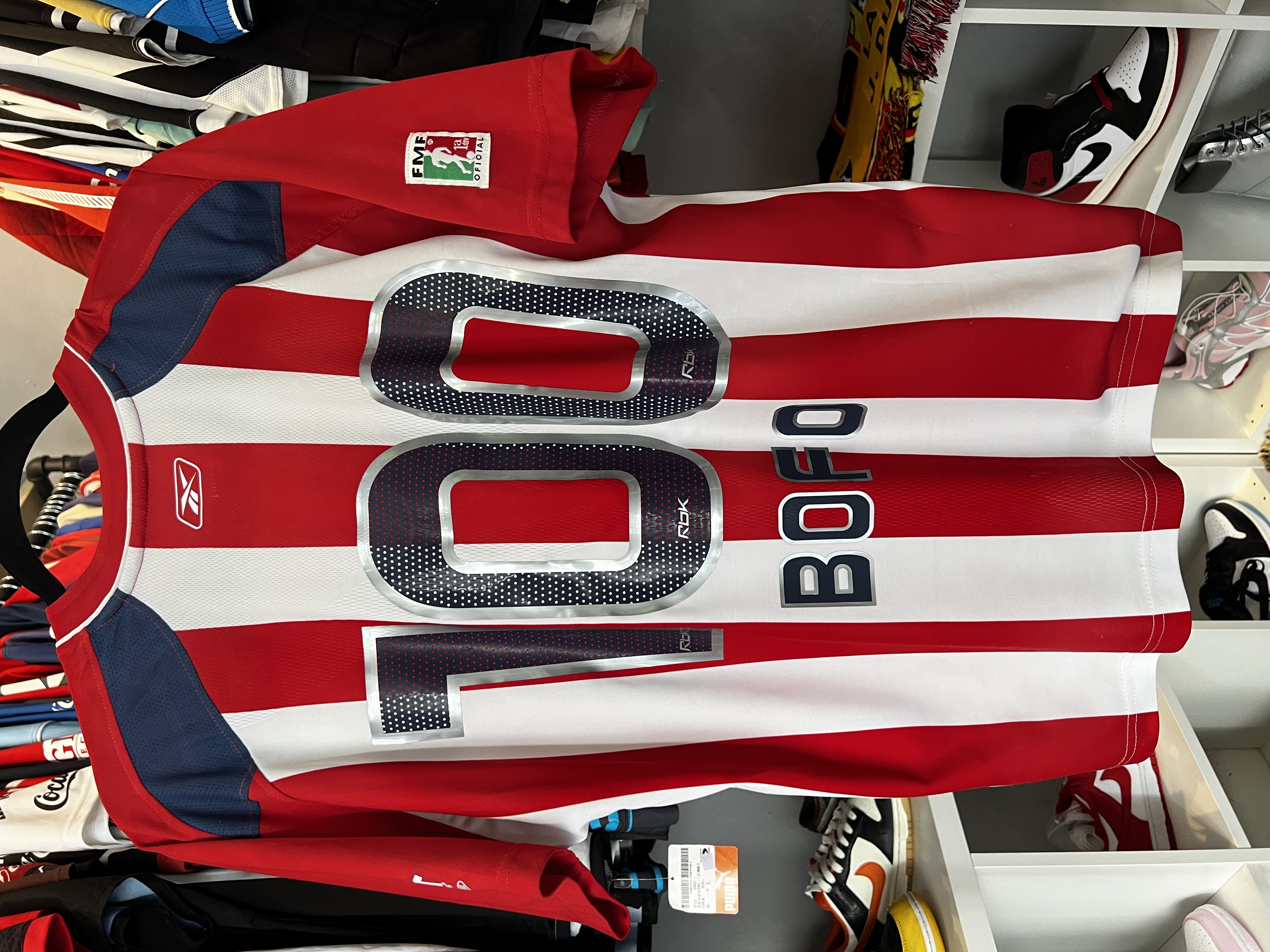 Jersey Chivas “Bofo” 100 (M)