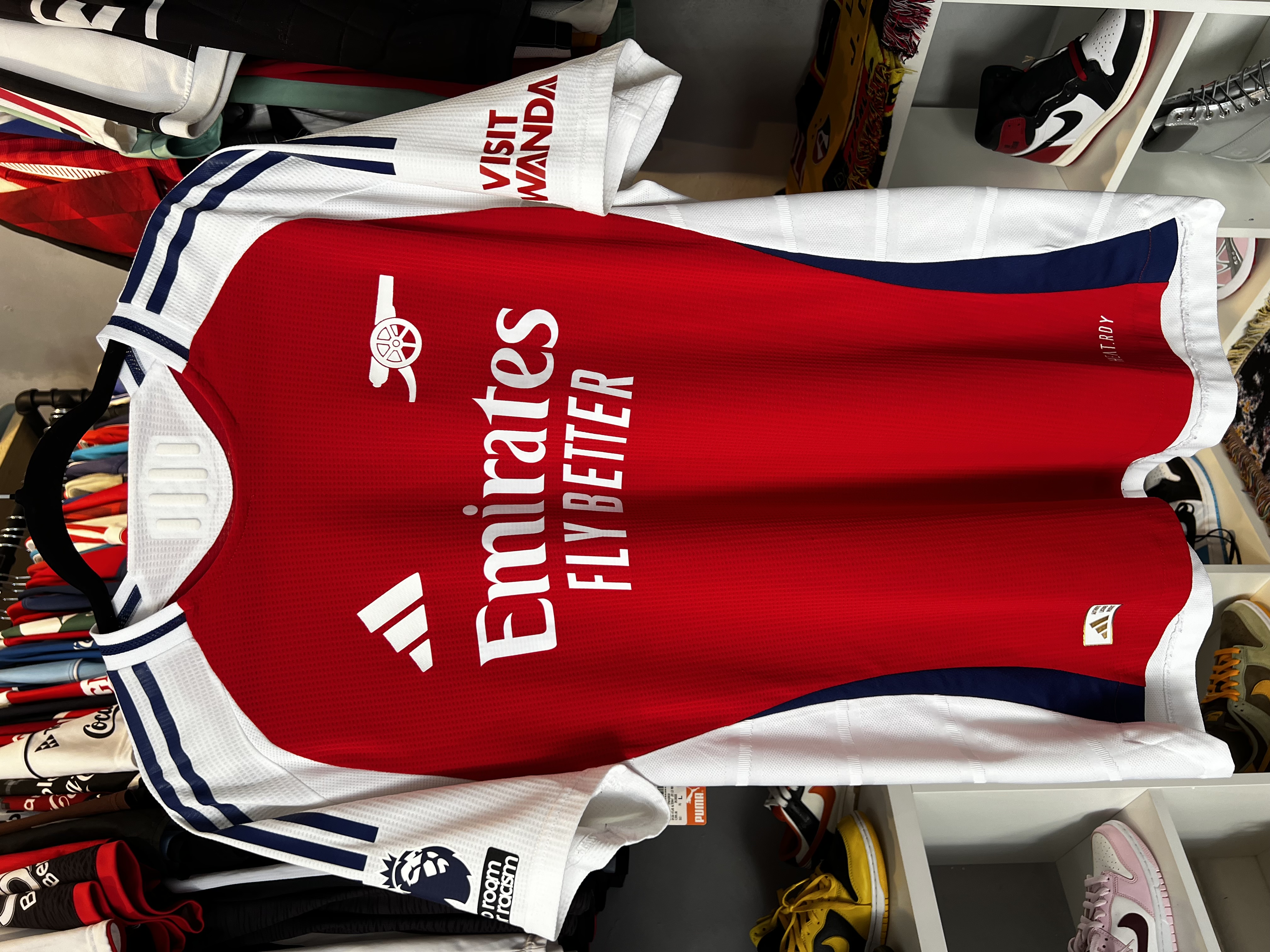 Jersey Arsenal “Saka” (XL) Versión Jugador 