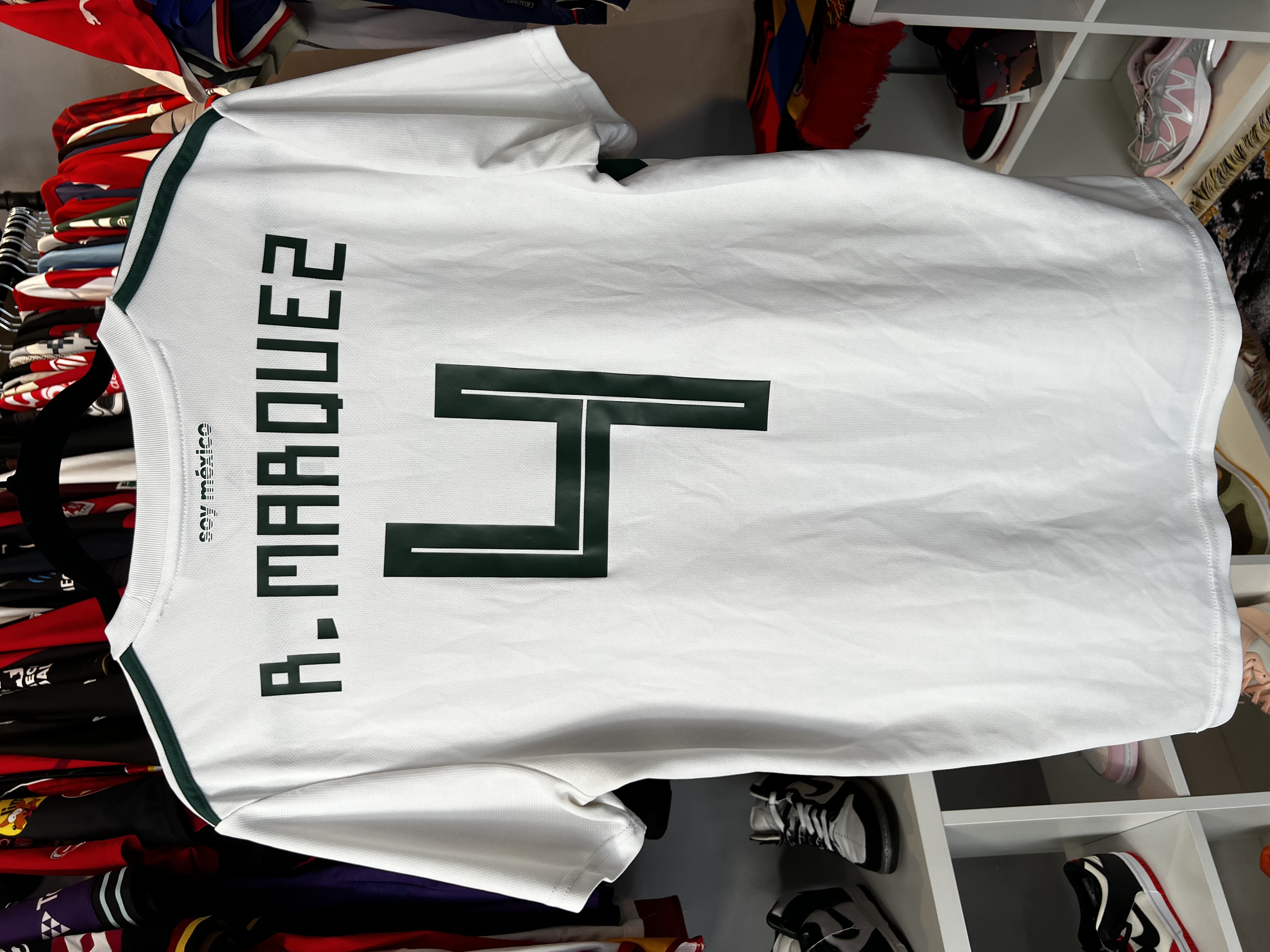 Jersey México “R. Márquez” (M) .