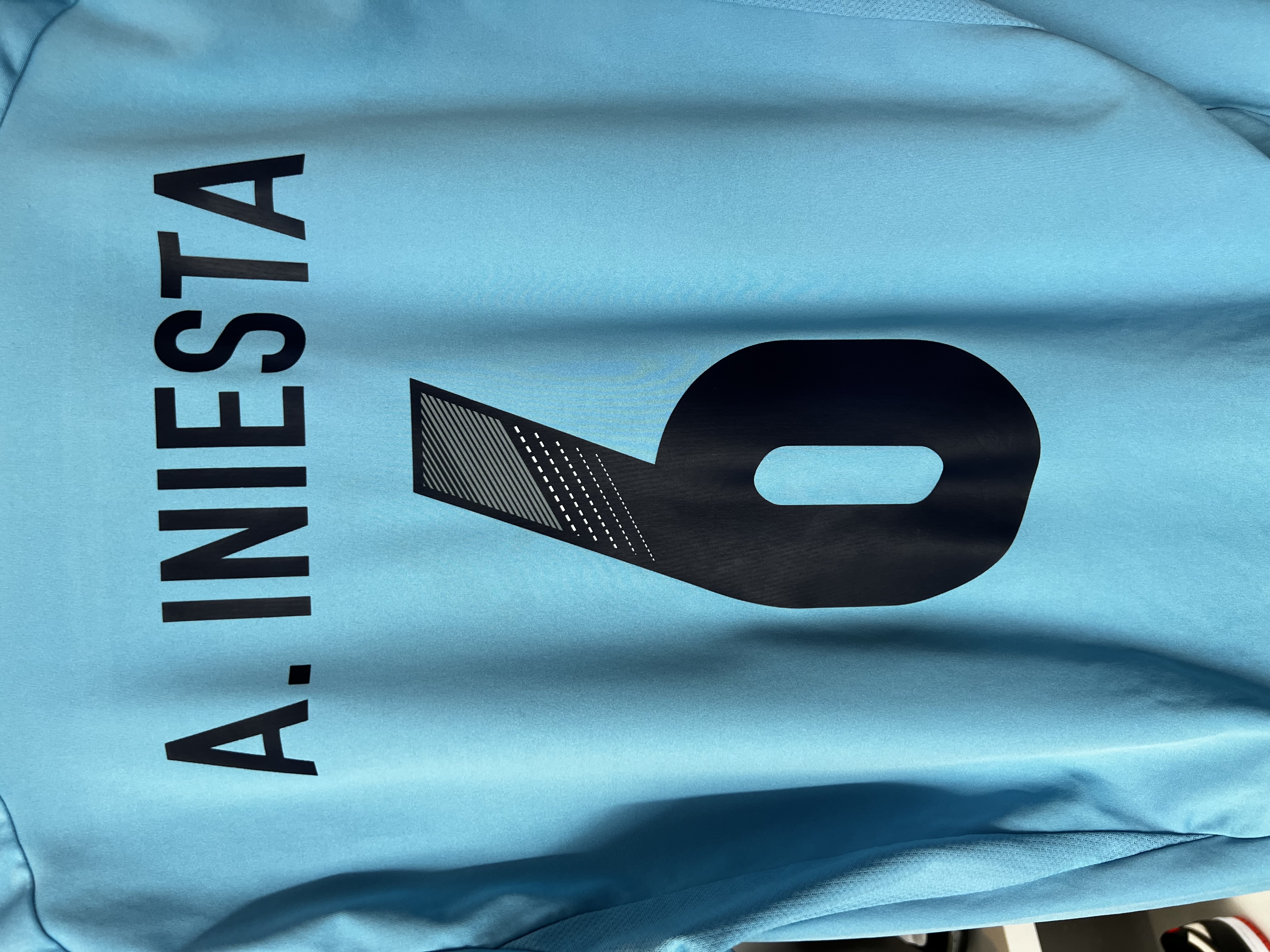 Jersey España “A. Iniesta” (L)