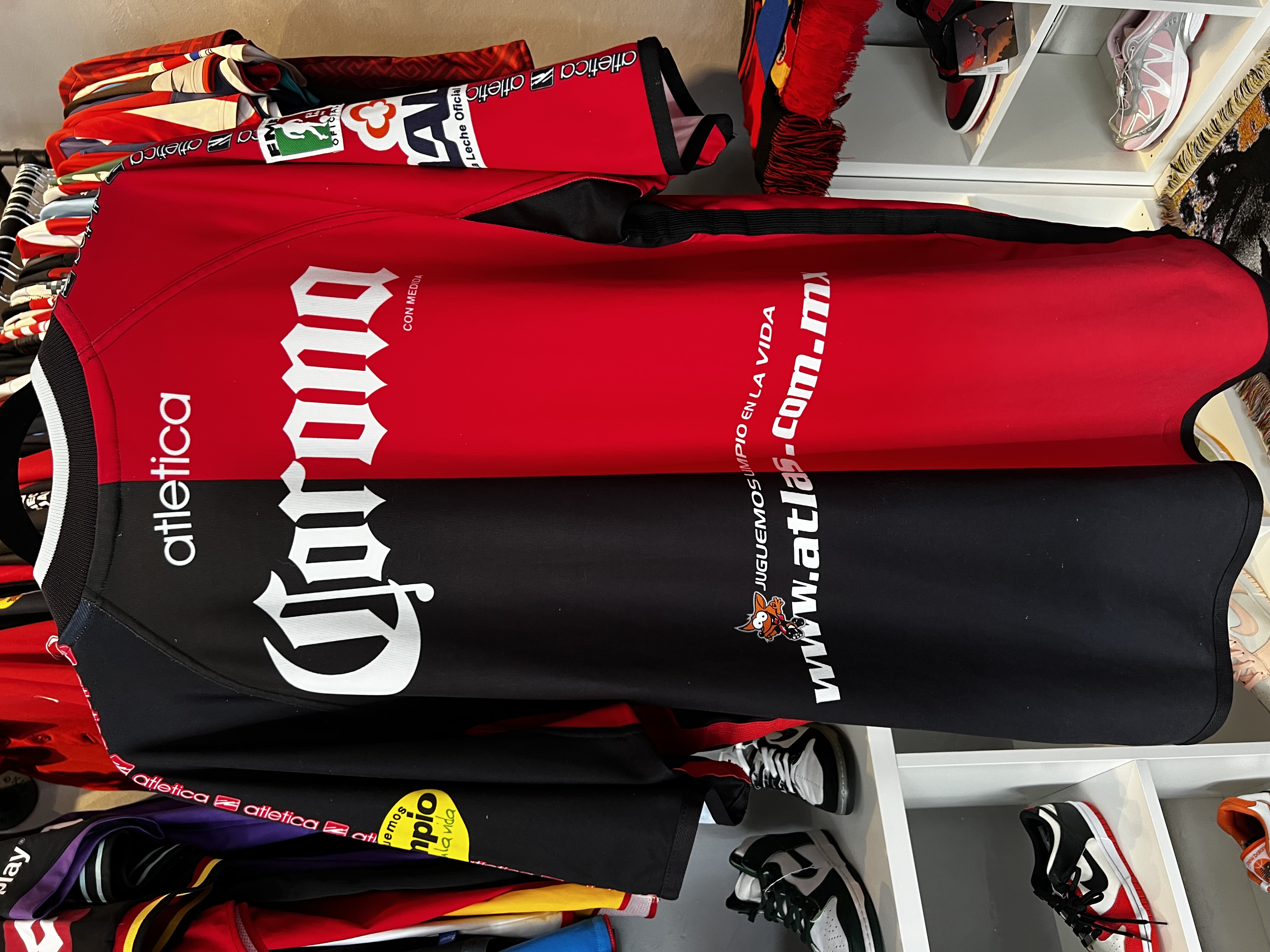 Jersey Atlas (L) Amplia