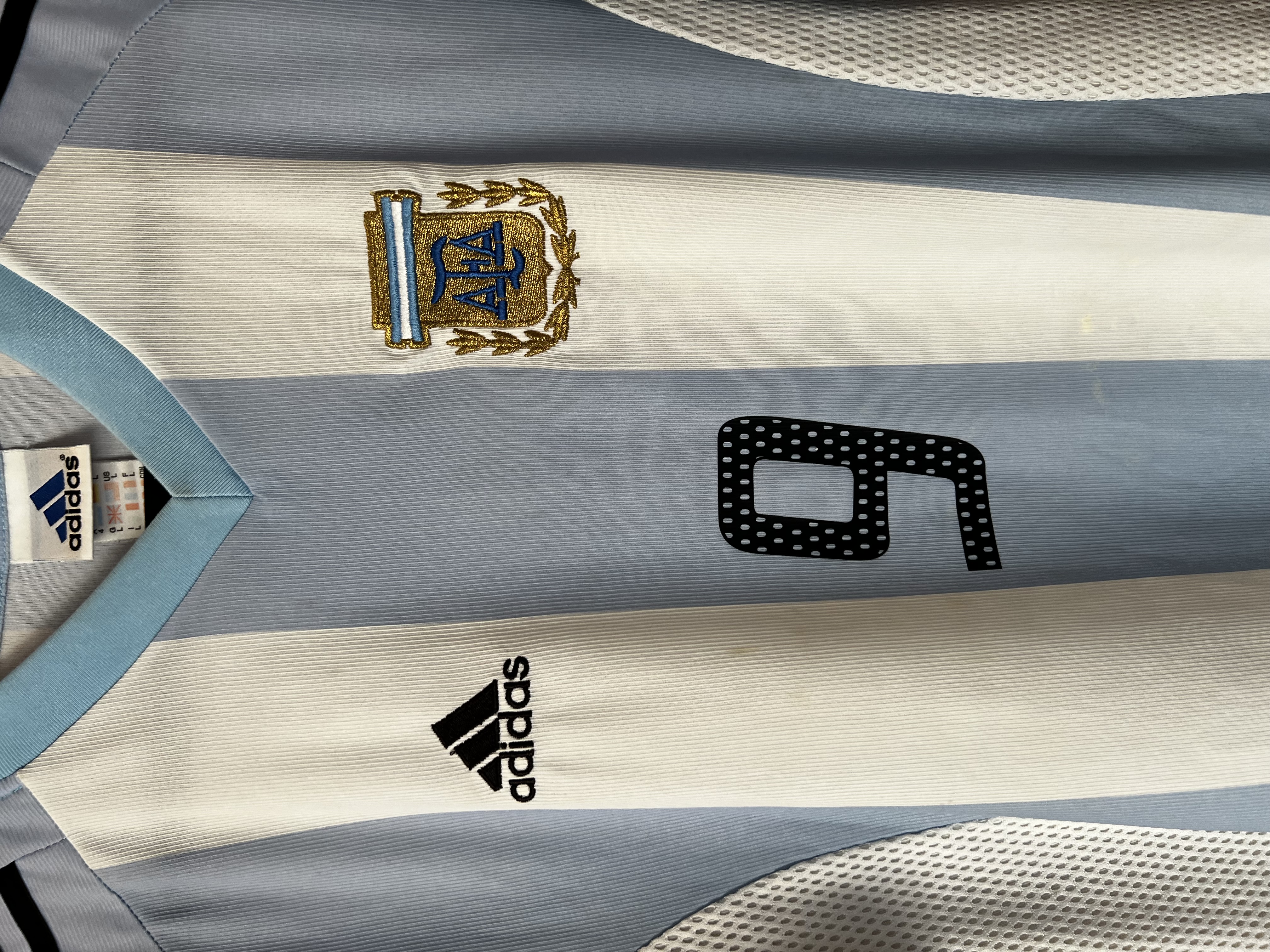 Jersey Argentina “Batistuta” (L)