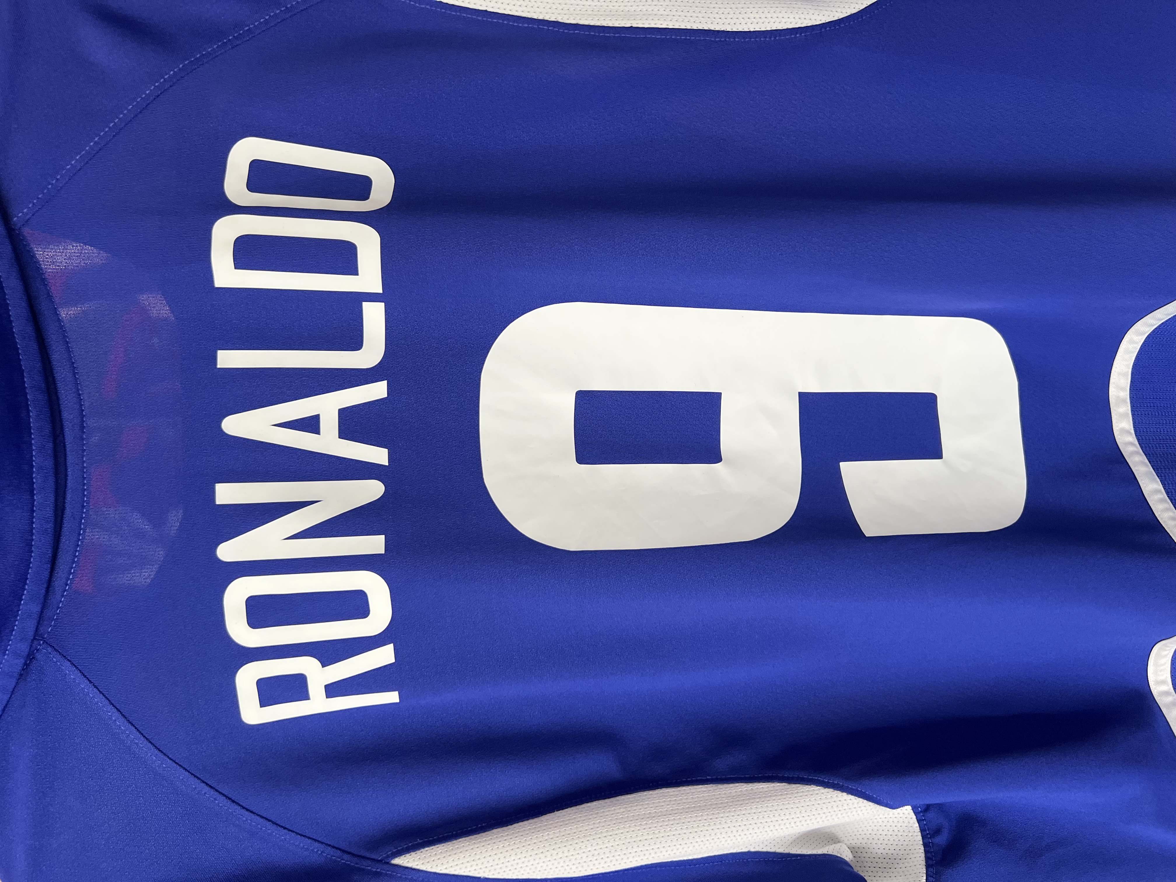 Jersey Brasil “Ronaldo” (L) 2002