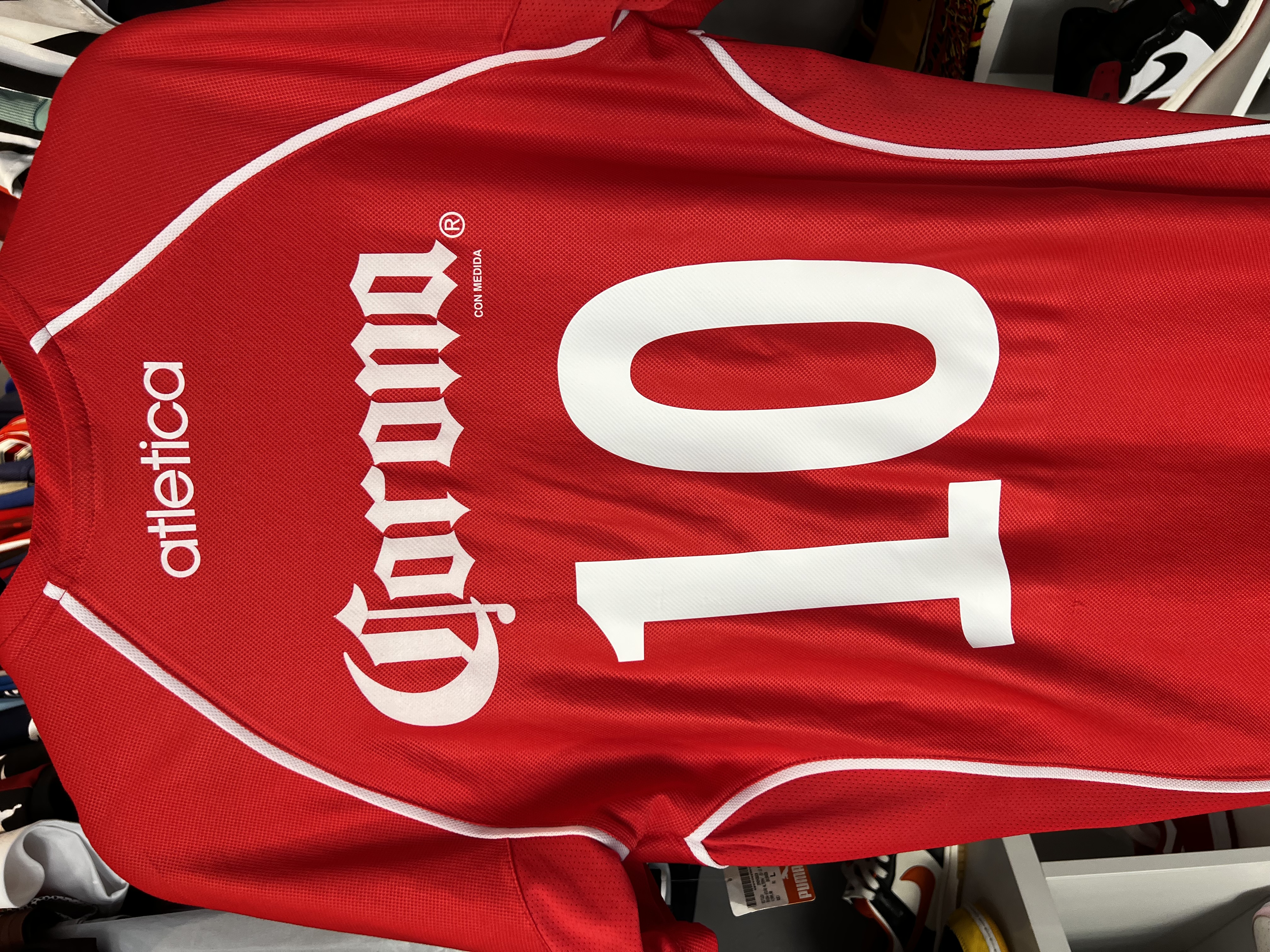 Jersey Toluca “Sinha” (M) 
