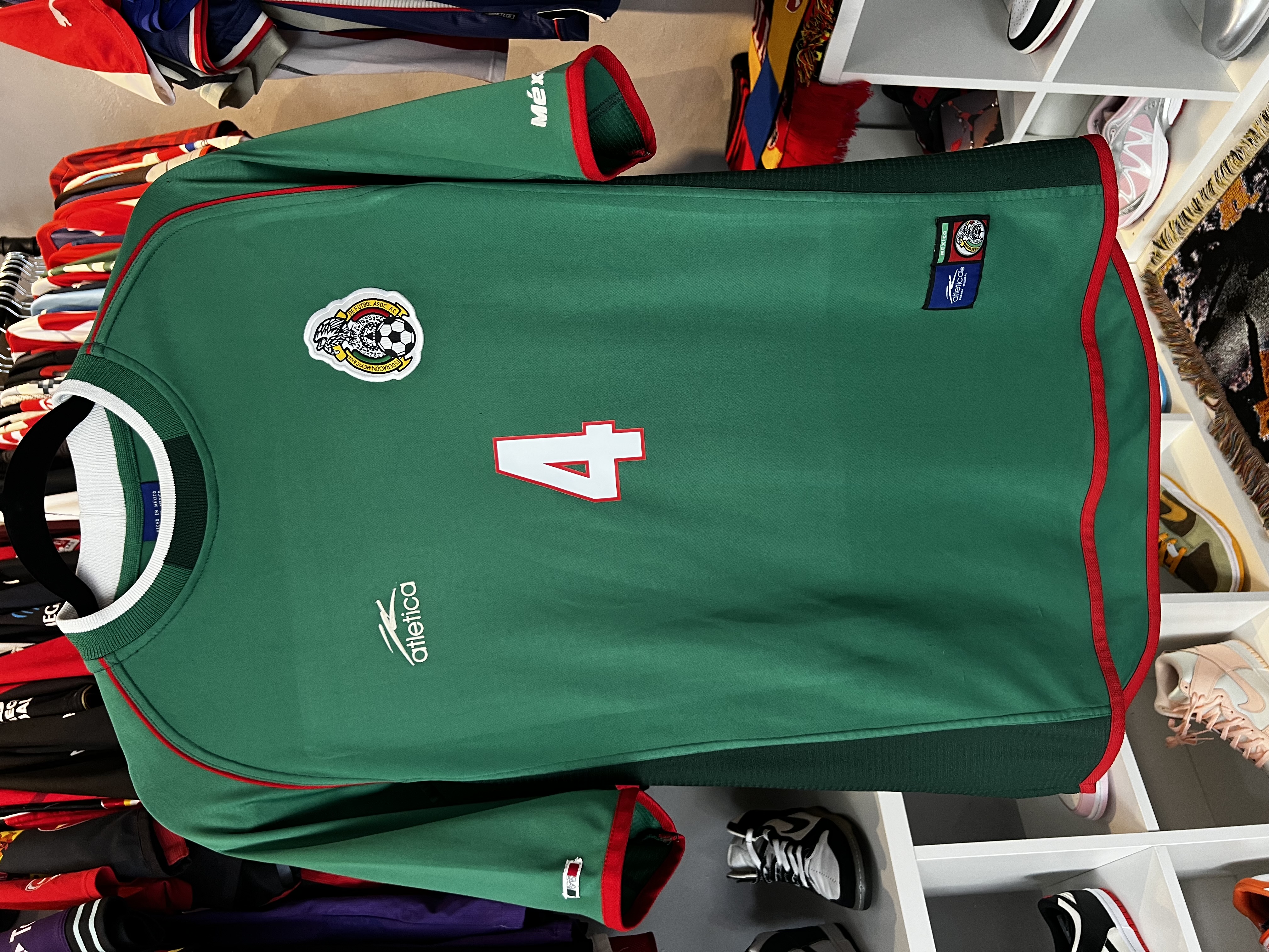 Jersey México “R. Márquez” (M)