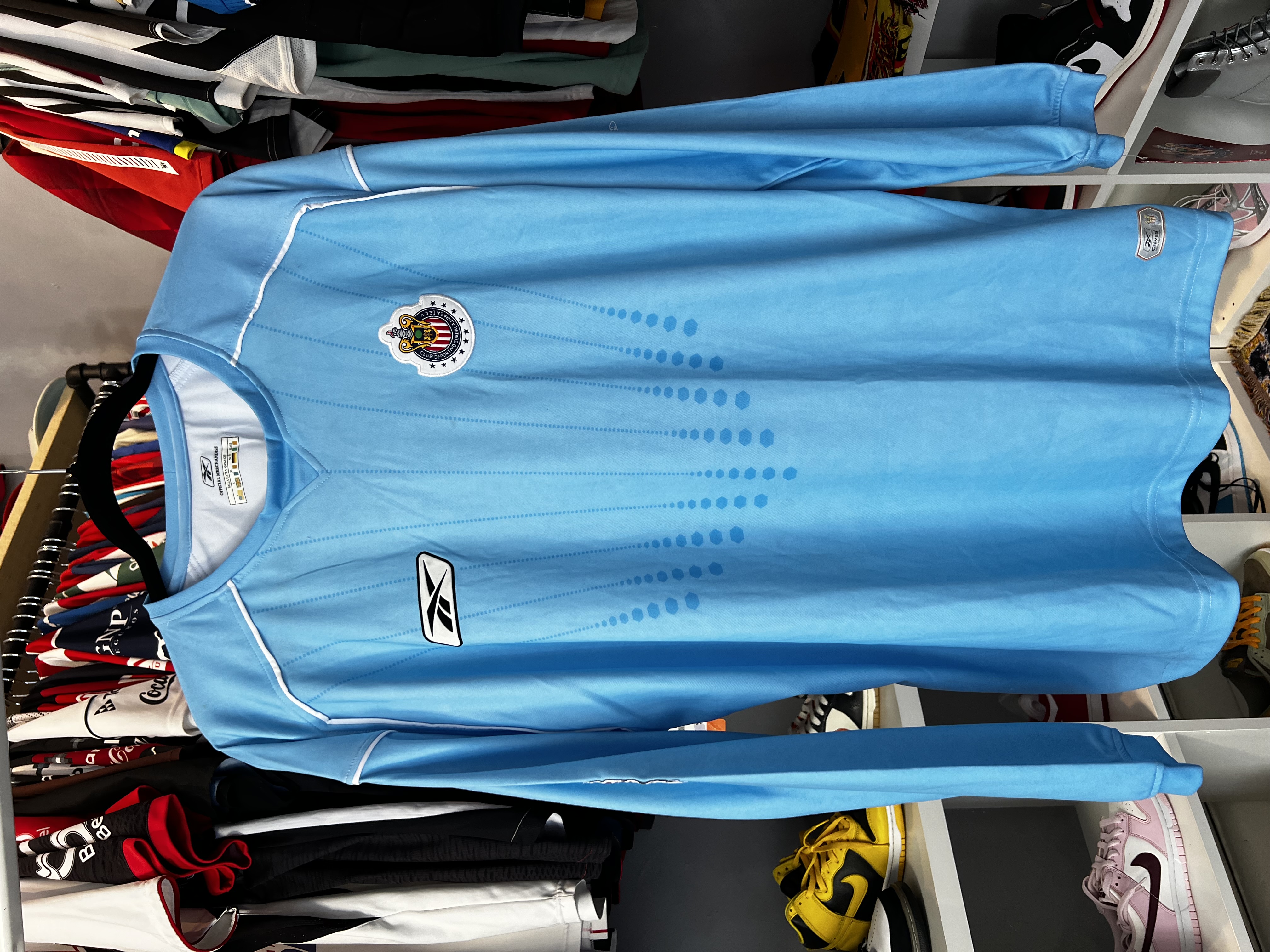 Jersey Chivas “O. Sánchez” (XL) NUEVA