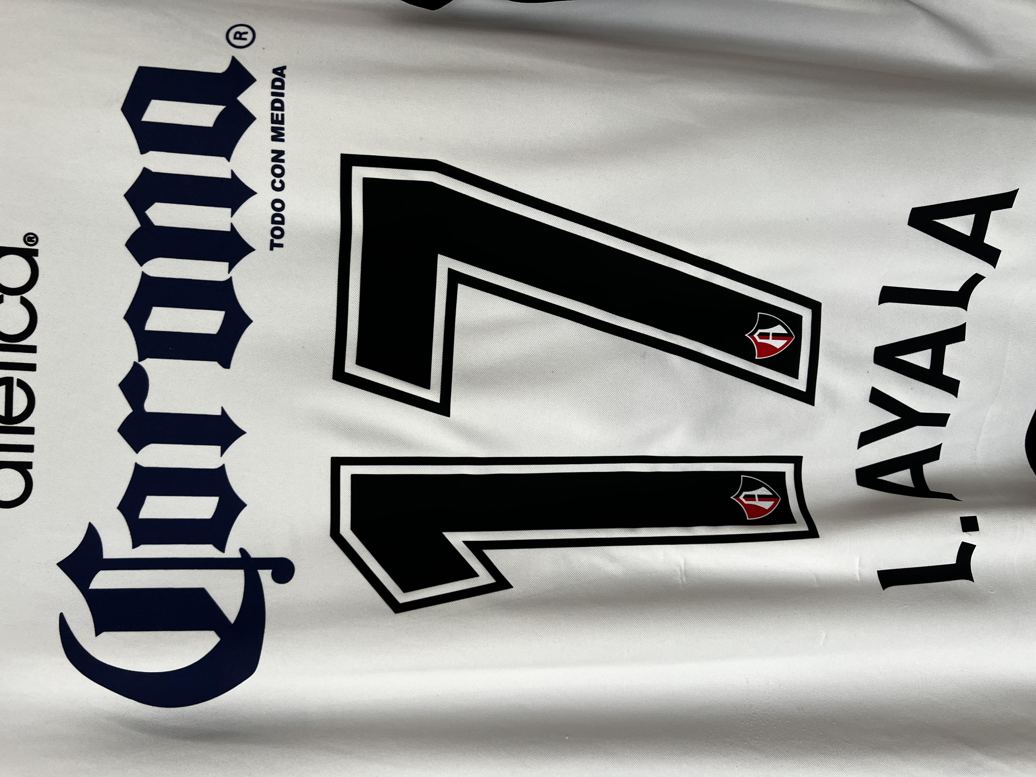Jersey Atlas “L. Ayala” (M) 