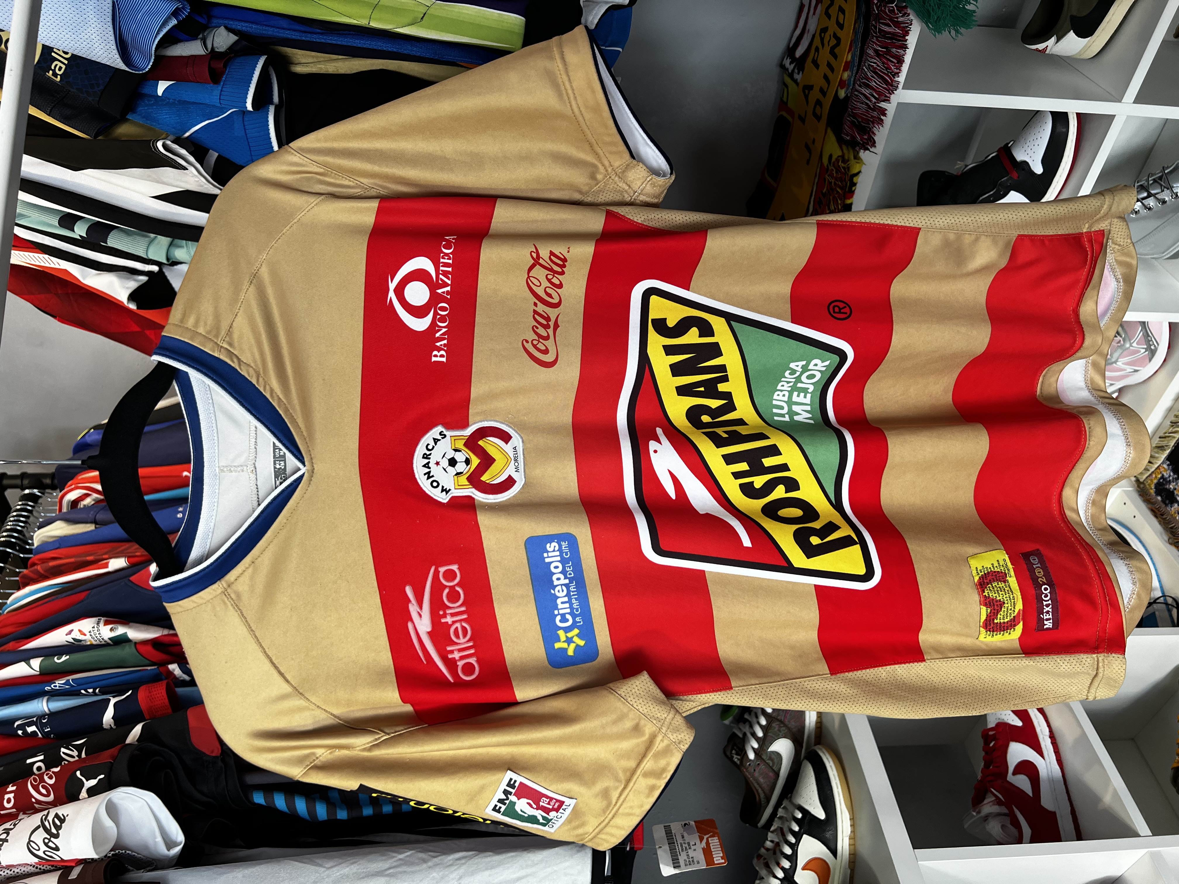 Jersey Morelia “M. Sabah” (M)