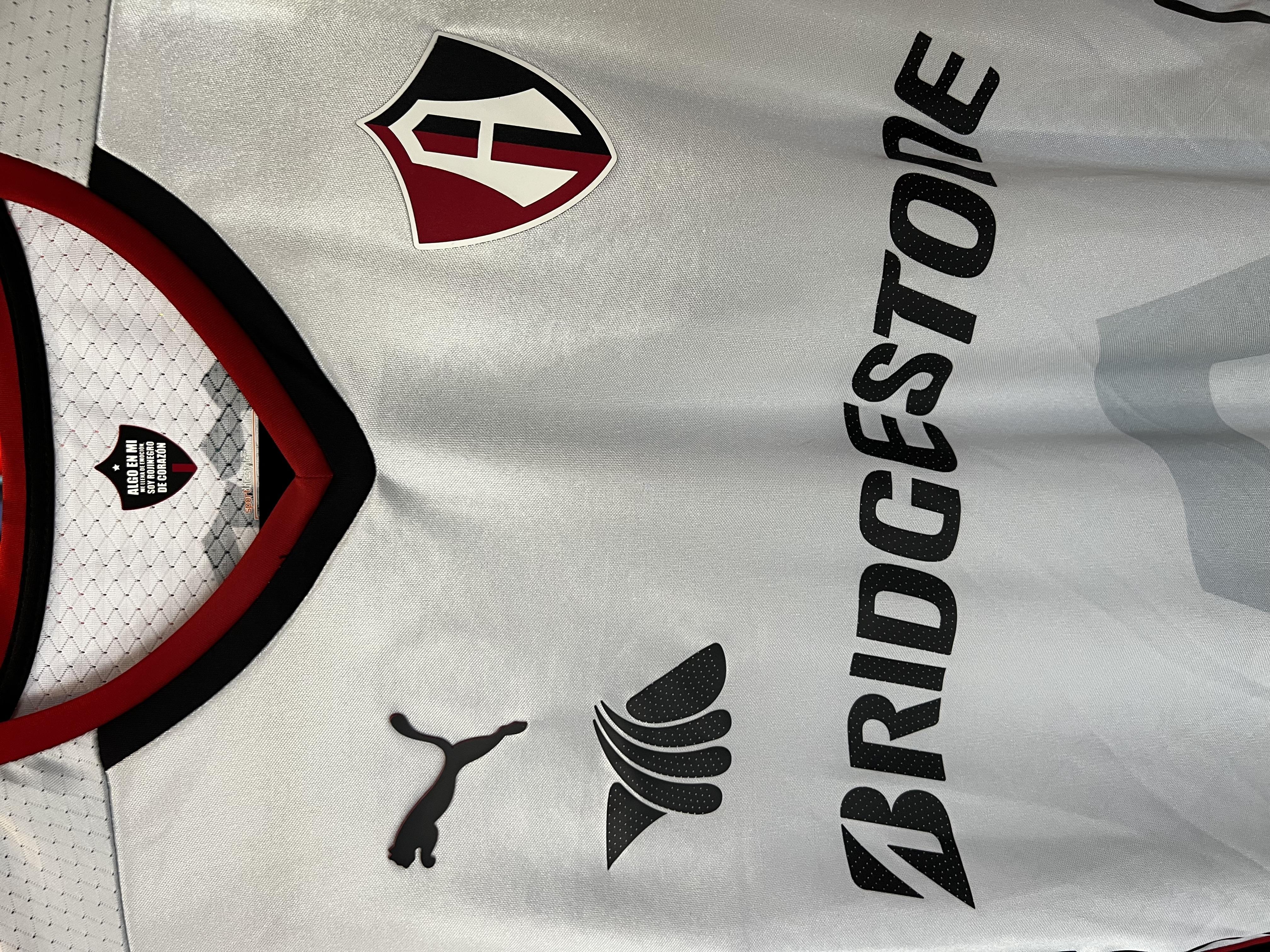 Jersey Atlas “N. Medina” (L) Versión Juego NUEVA