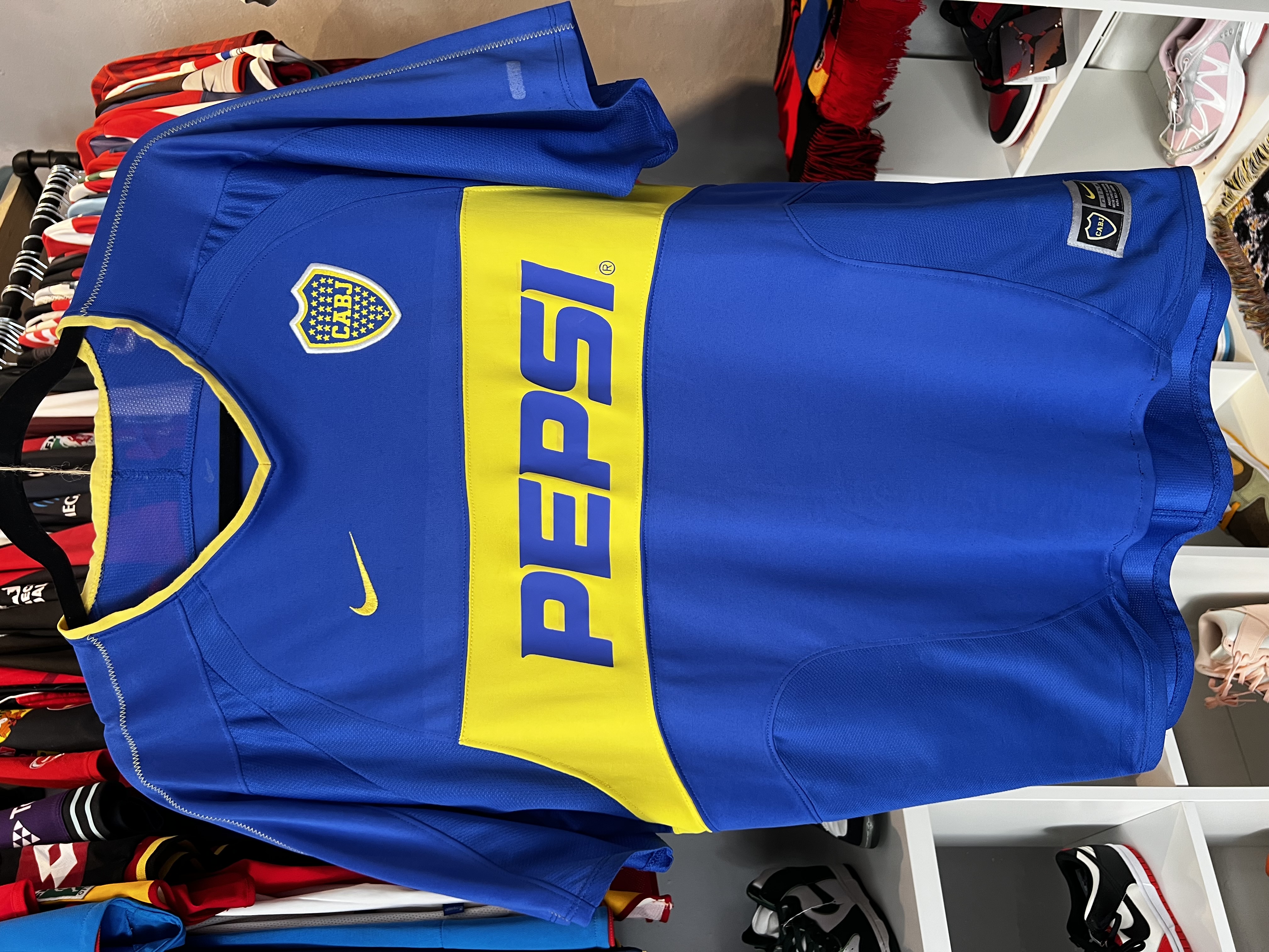Jersey Boca Jrs. “Carlitos T.” (L)