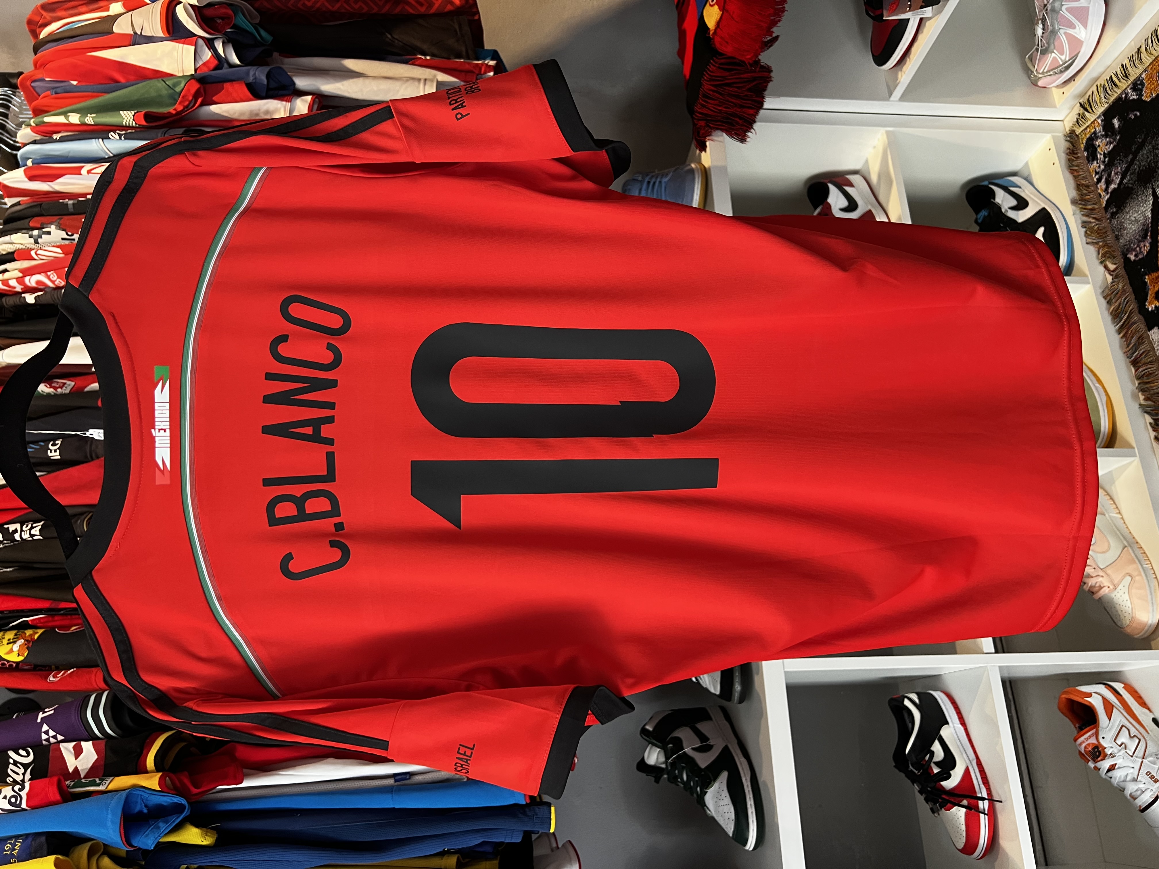 Jersey México “C. Blanco” (XL)