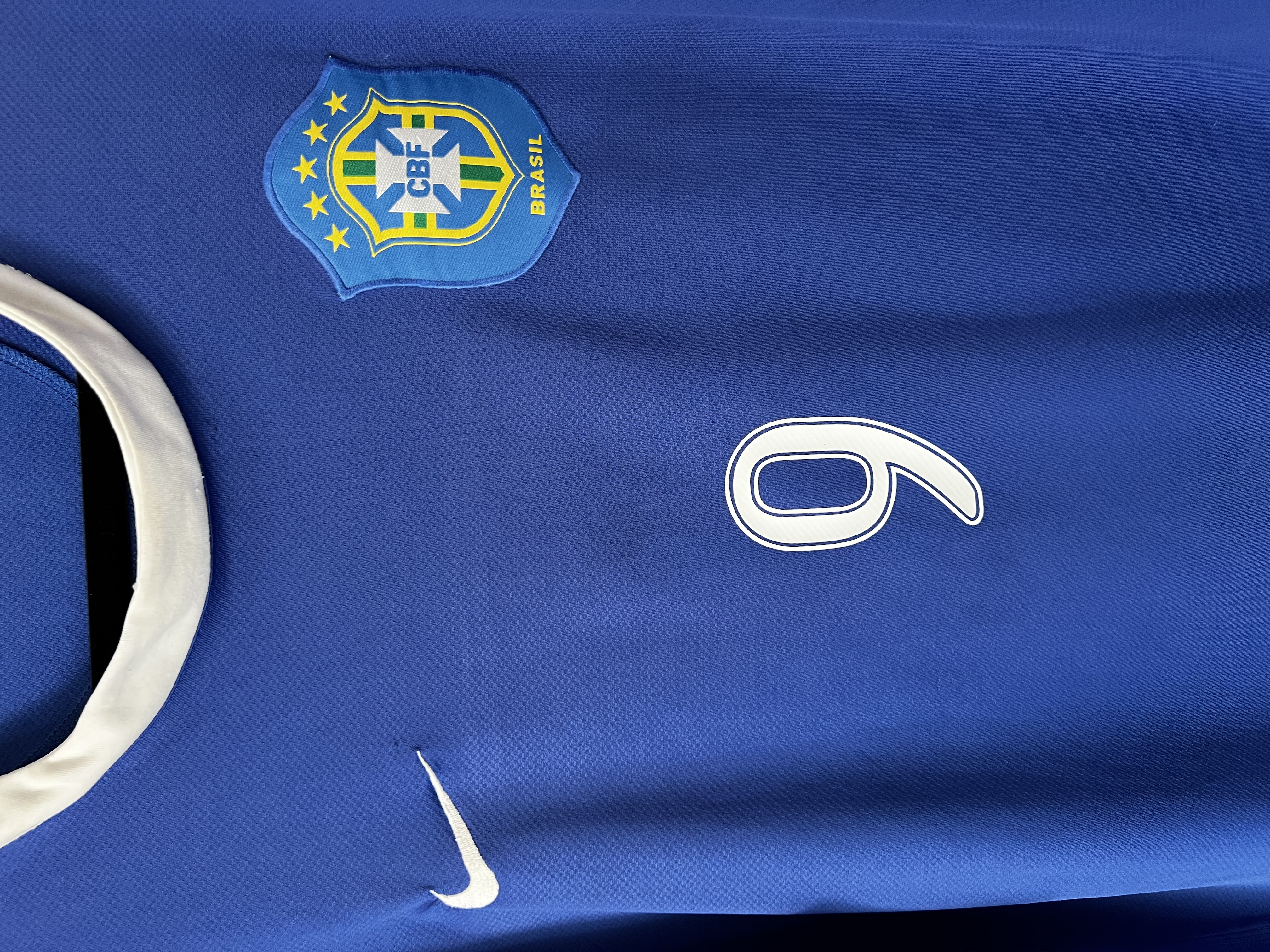 Jersey Brasil “Ronaldo” (XL) 2006
