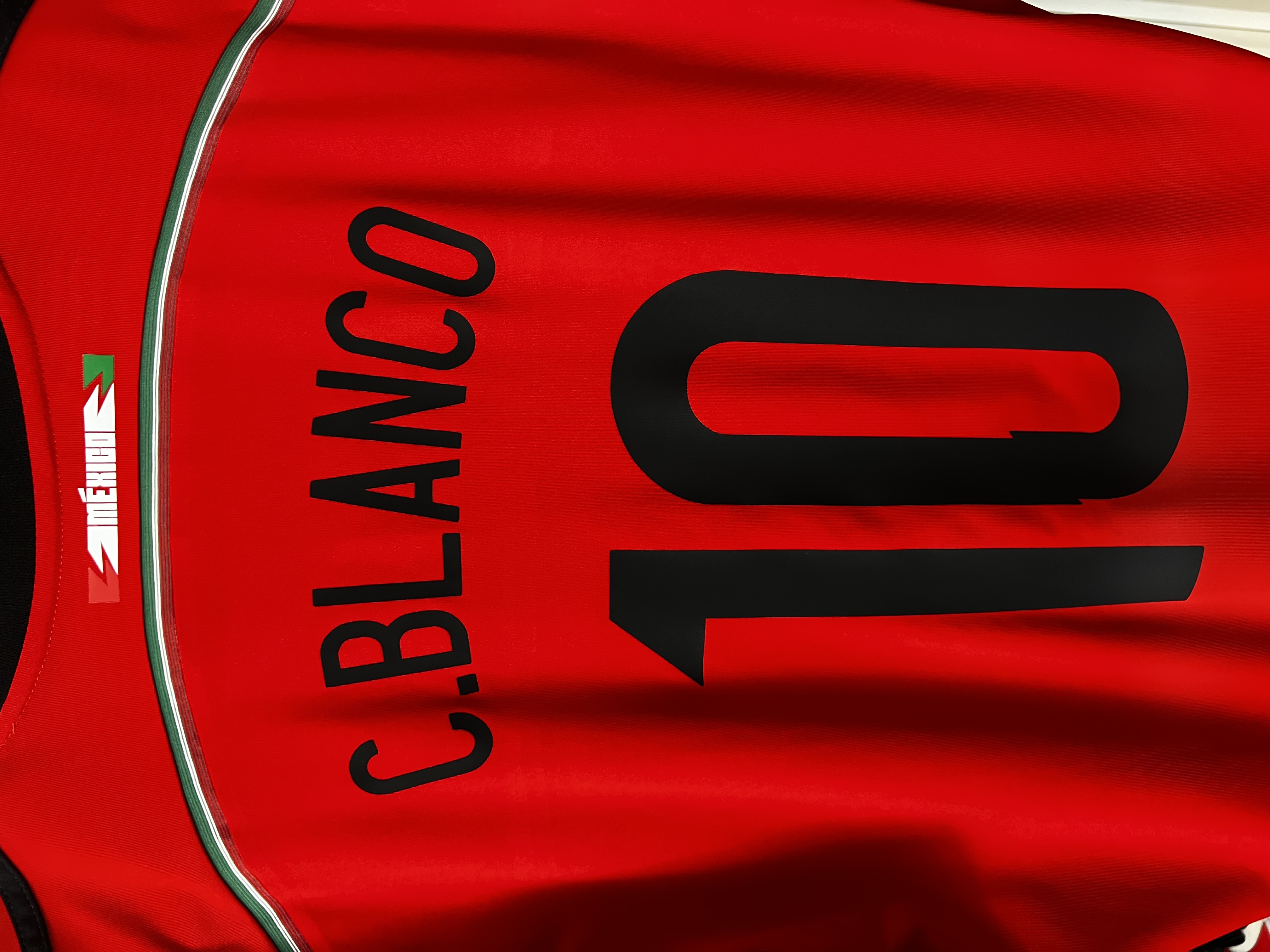 Jersey México “C. Blanco” (XL)