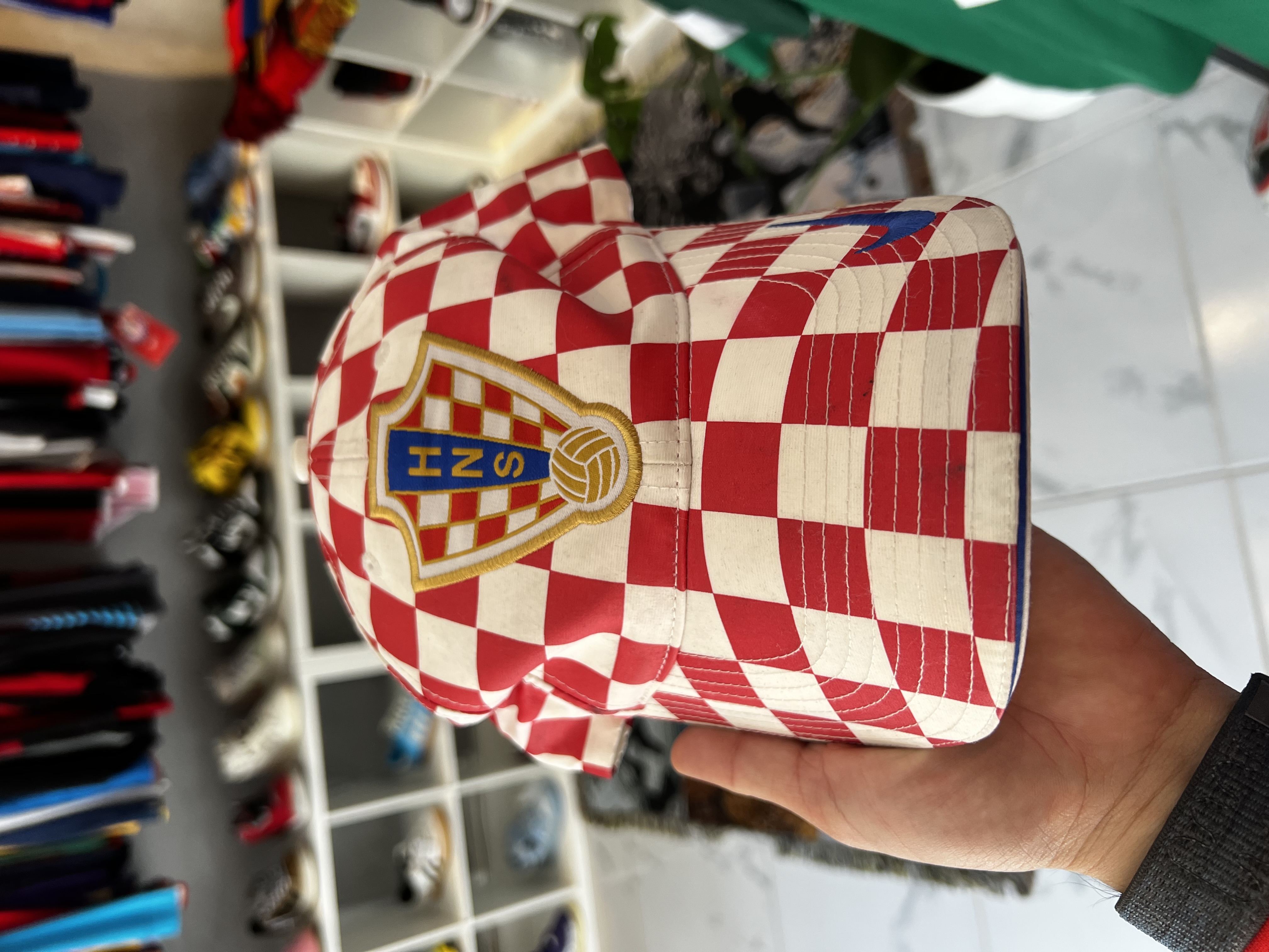 Gorra Croacia T90 (Ajustable)