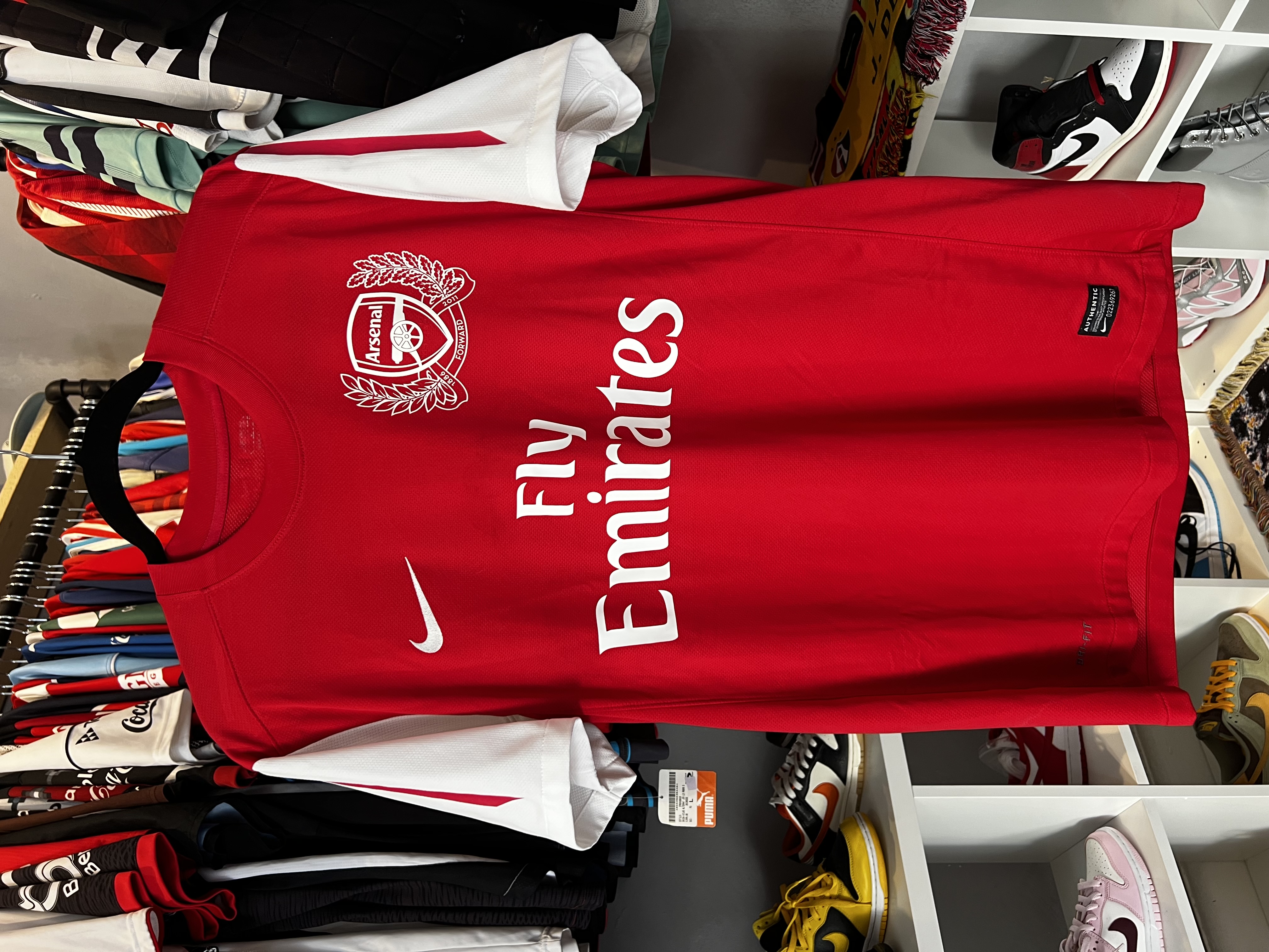 Jersey Arsenal “Henry” (M)