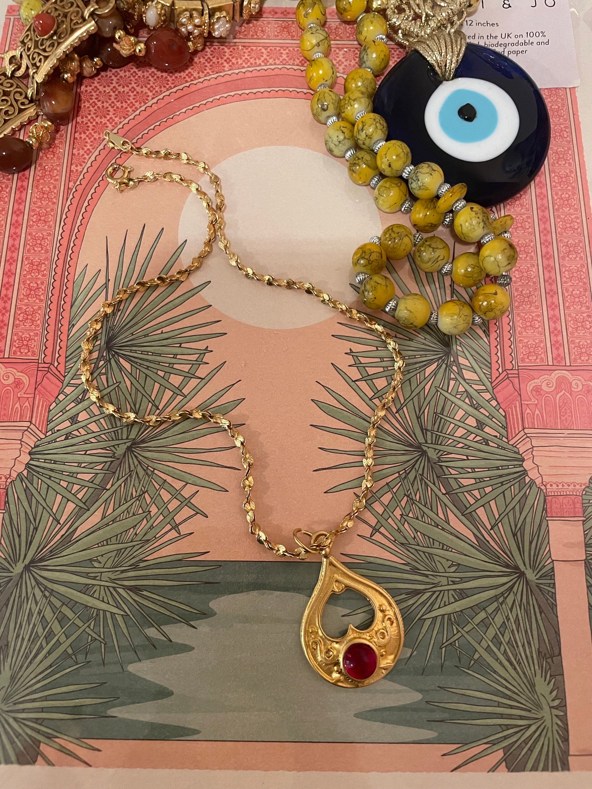 strength root chakra amulet