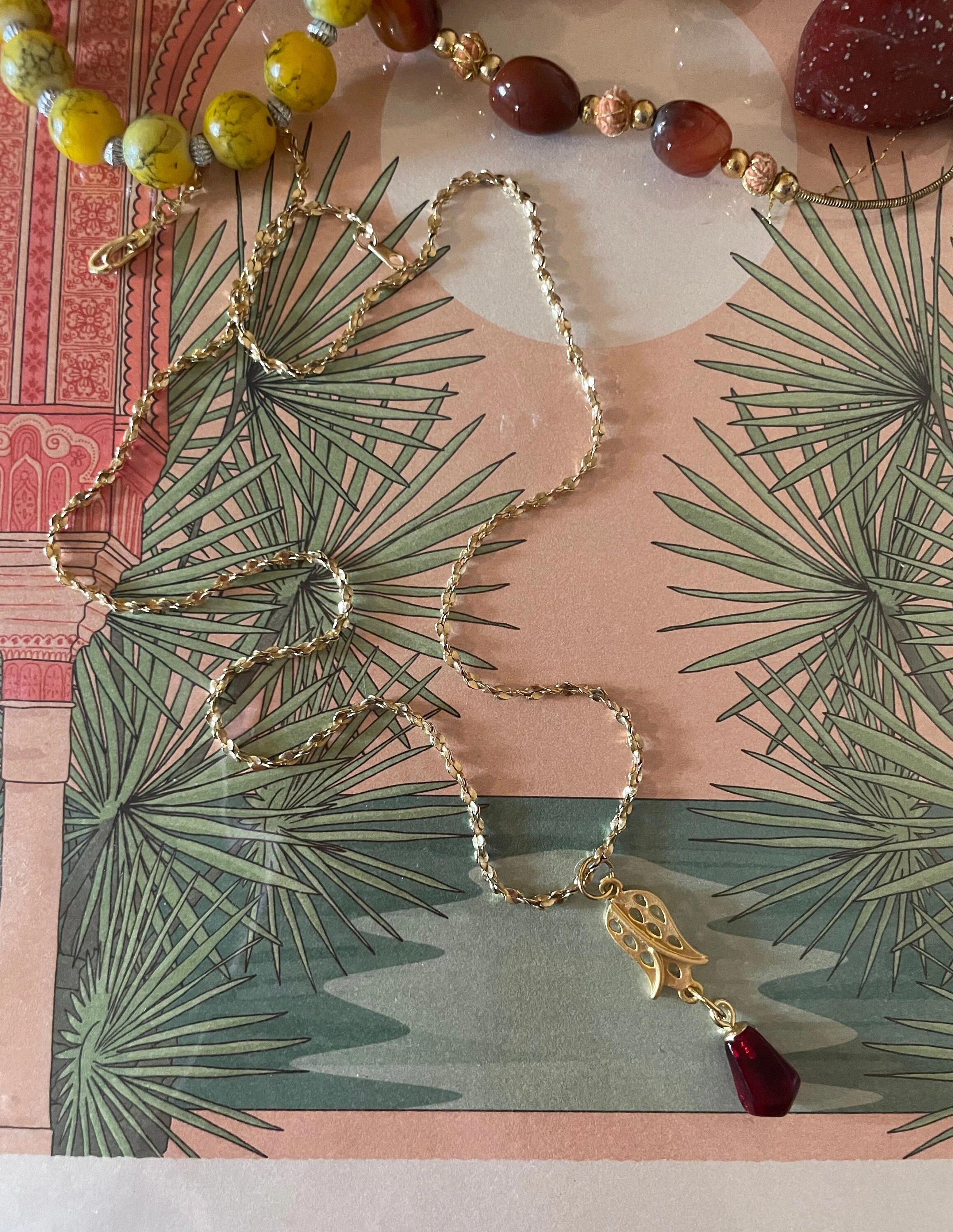 feminine energy necklace