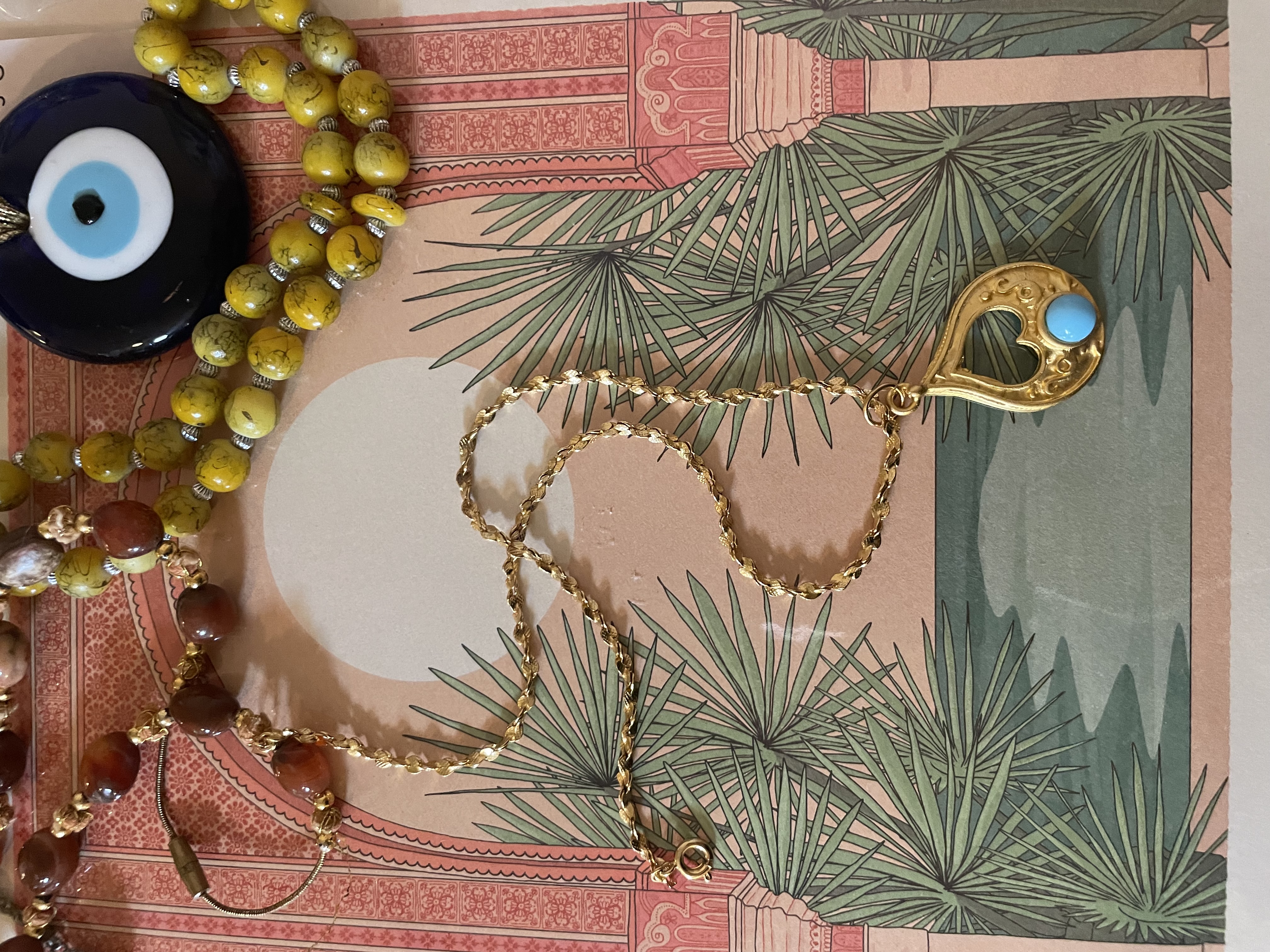 tranquility (peace) amulet