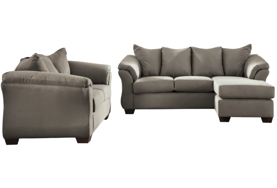 Darcy Sofa Chaise and Loveseat