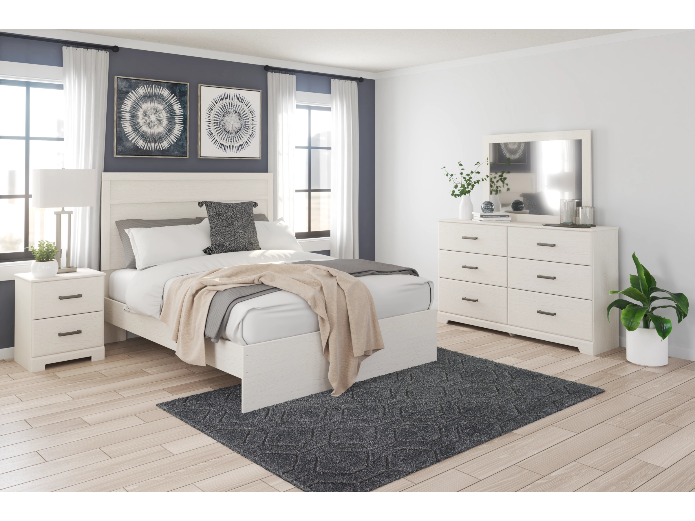Stelsie Queen Bedroom Set