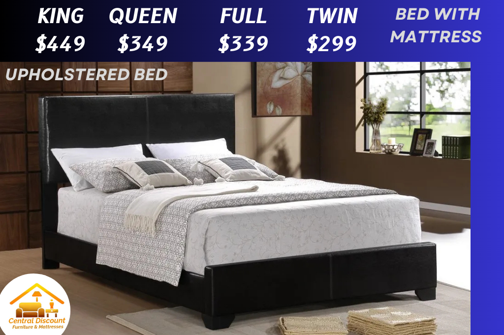 BED WITH MATTRESSES 