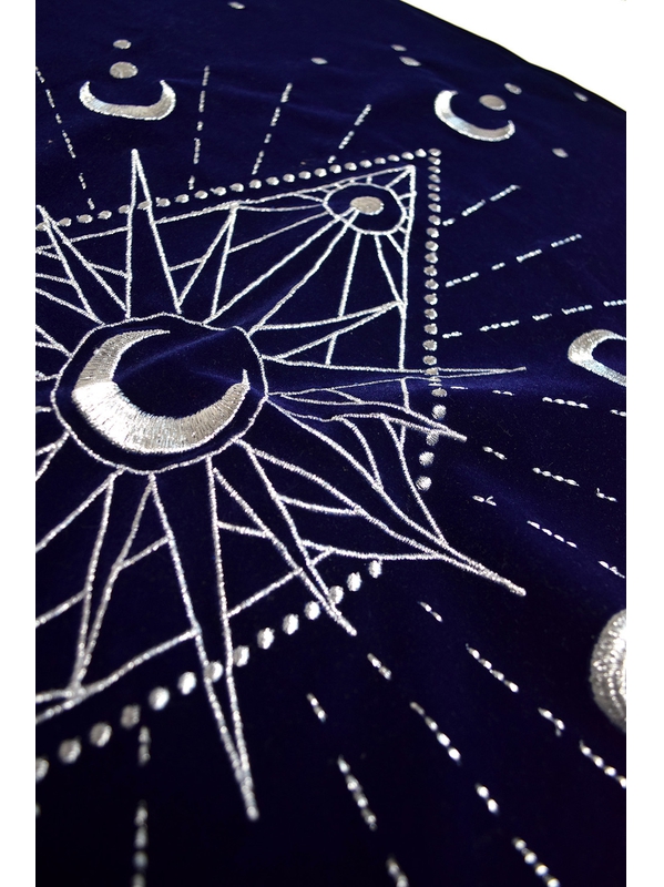 Nappe de Divination Bleue